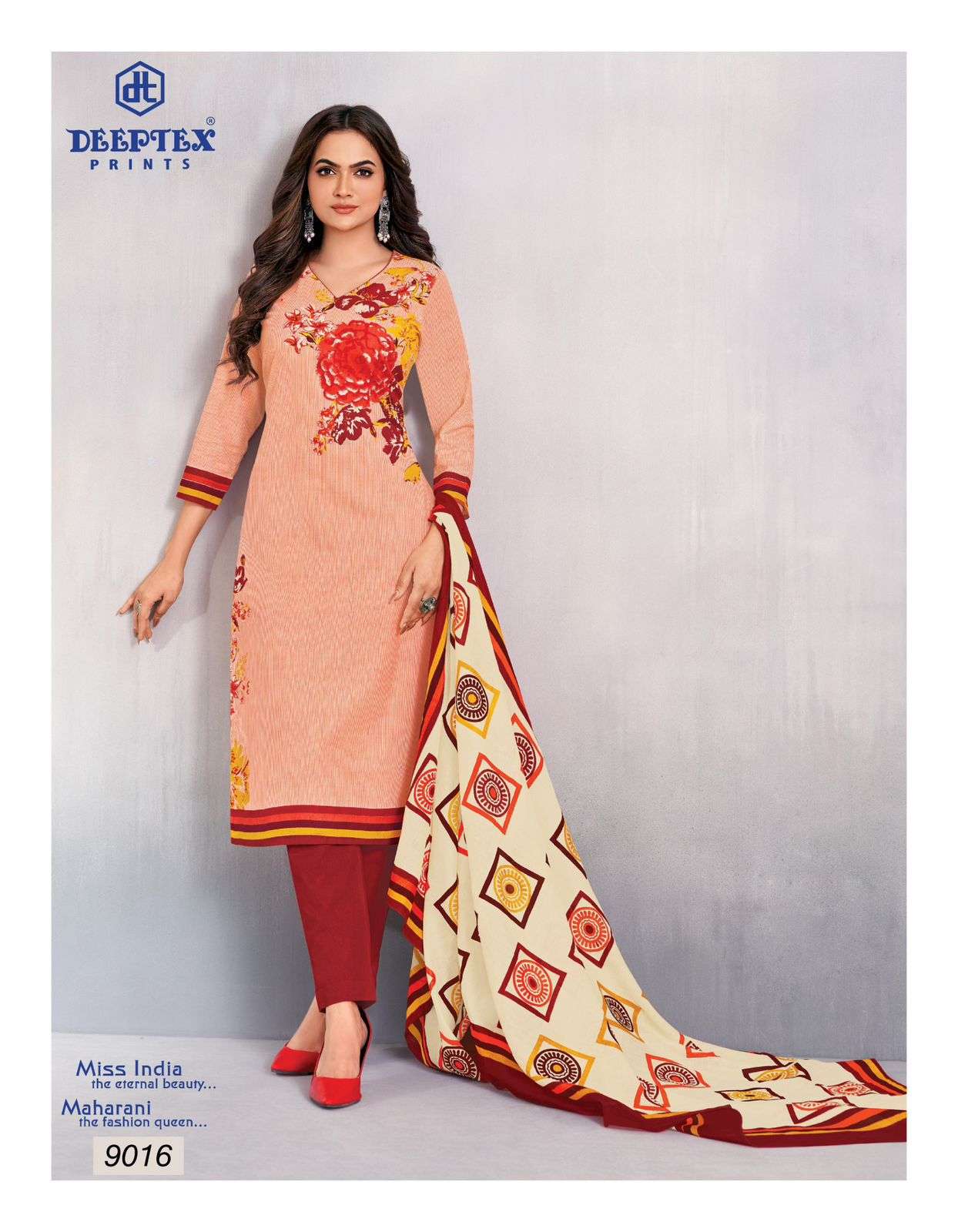 DEEPTEX PRINTS MISS INDIA VOL 90