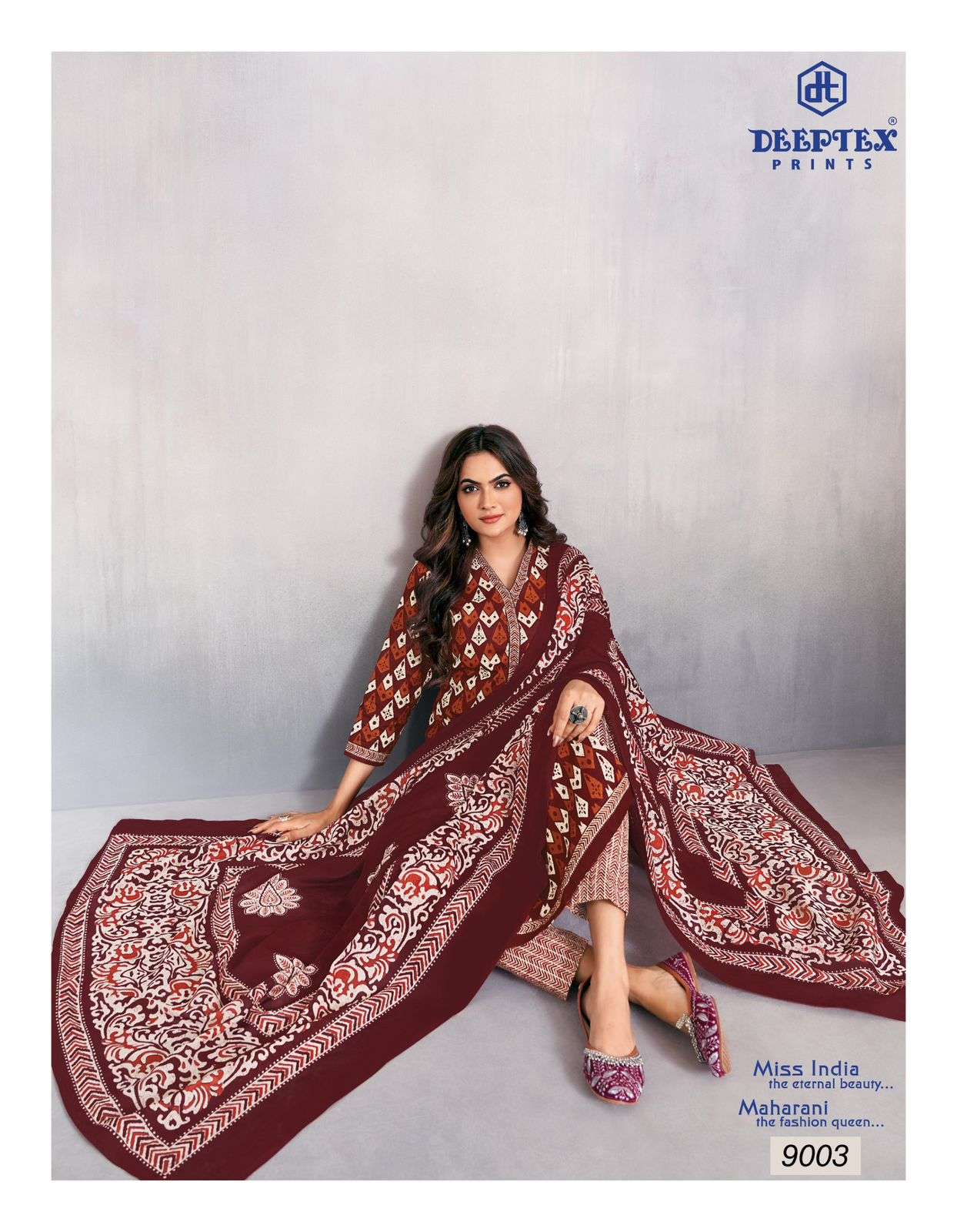 DEEPTEX PRINTS MISS INDIA VOL 90