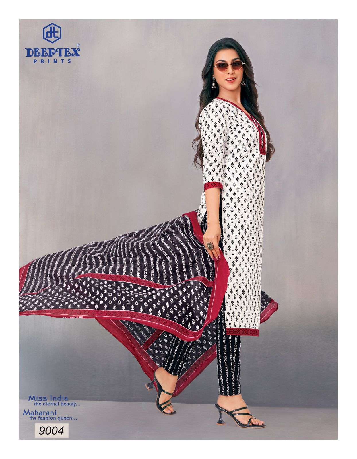 DEEPTEX PRINTS MISS INDIA VOL 90