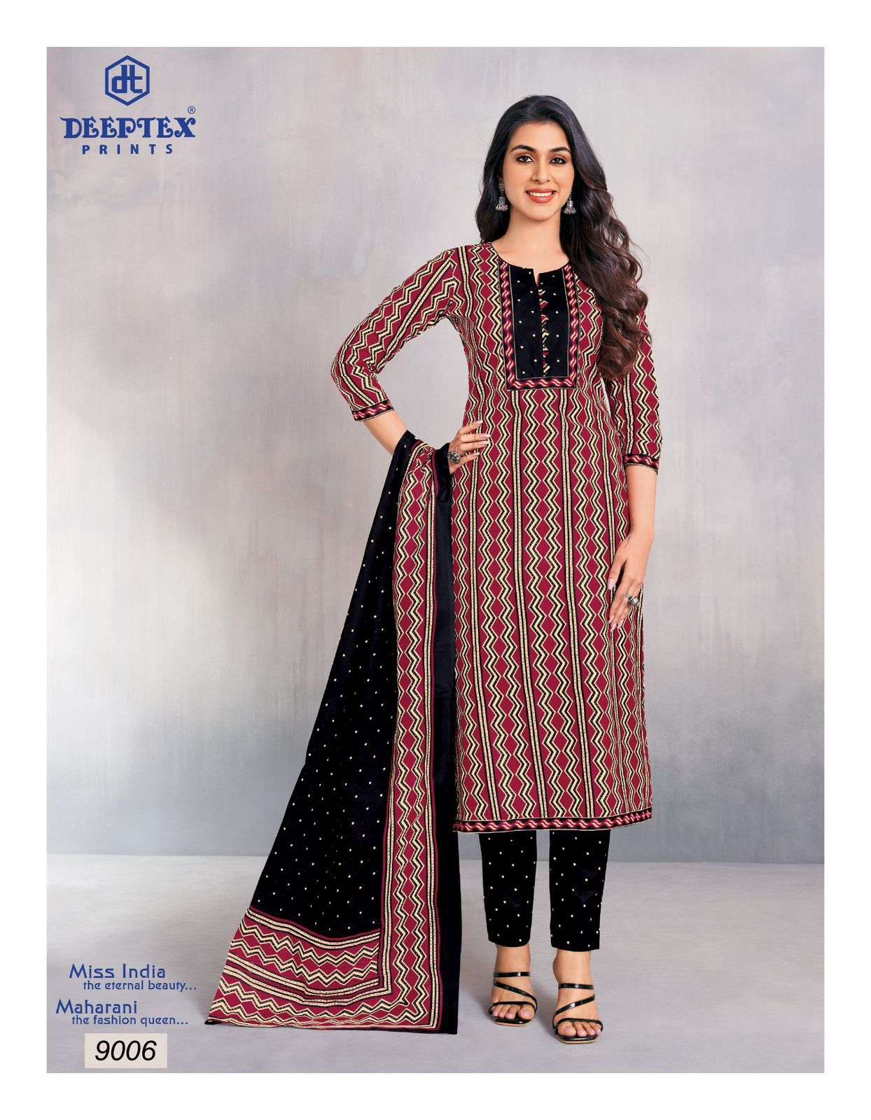 DEEPTEX PRINTS MISS INDIA VOL 90