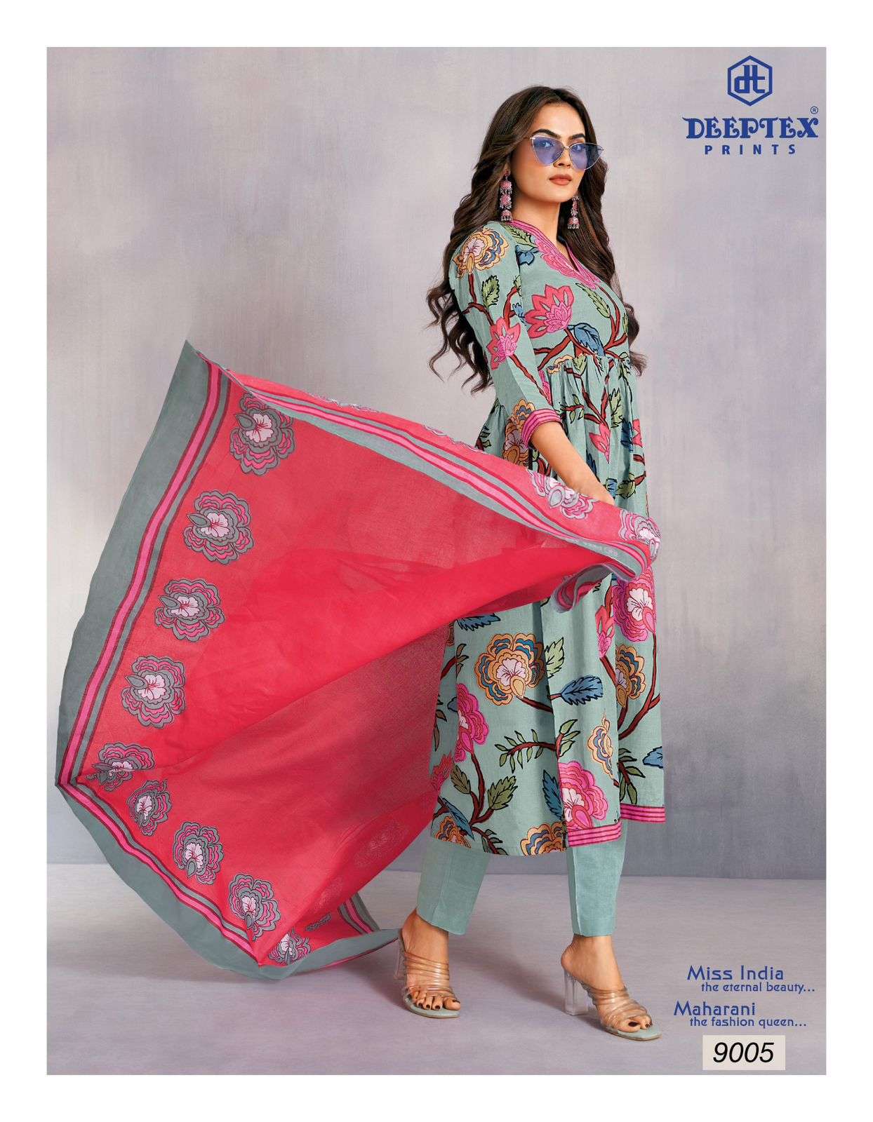 DEEPTEX PRINTS MISS INDIA VOL 90