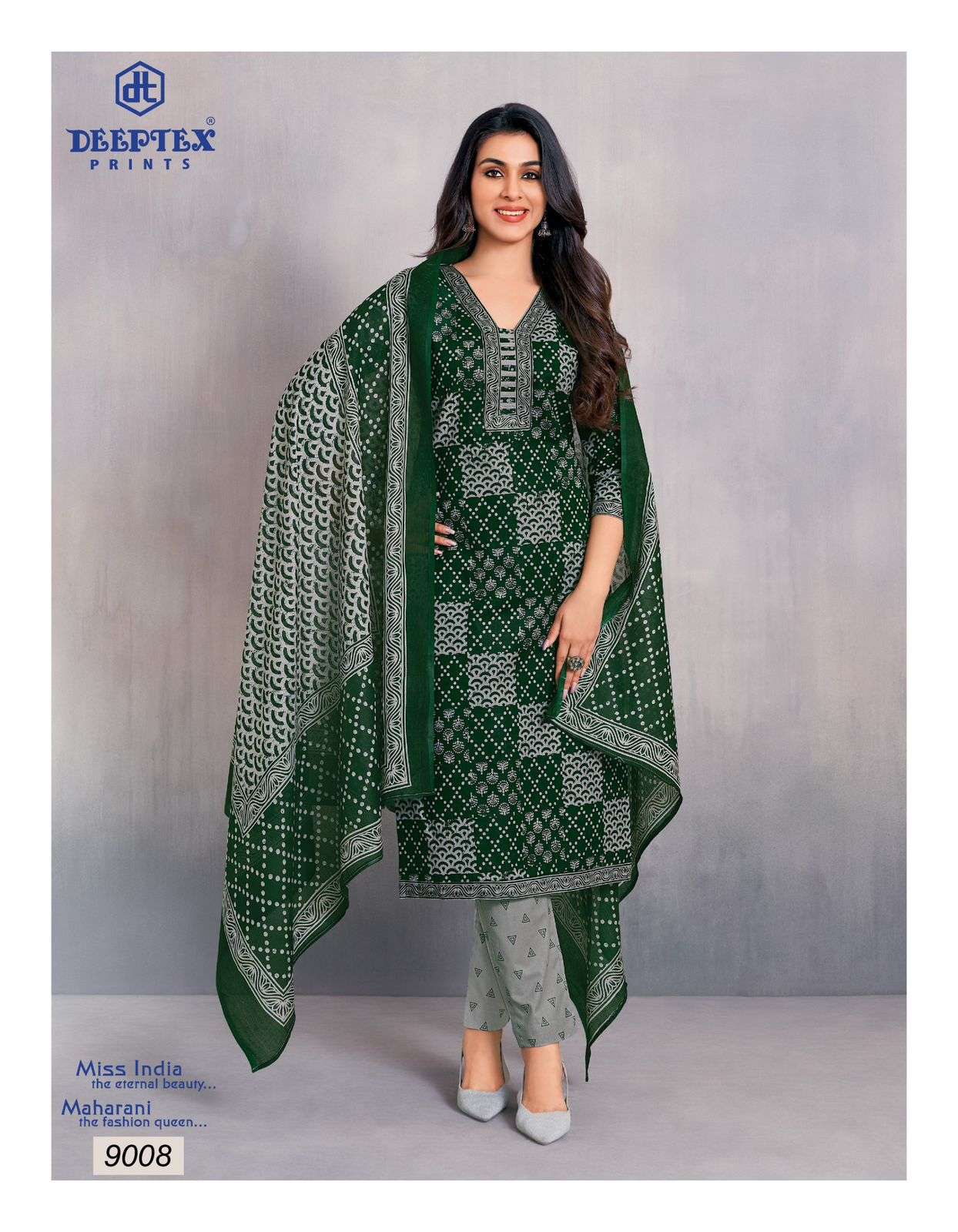 DEEPTEX PRINTS MISS INDIA VOL 90