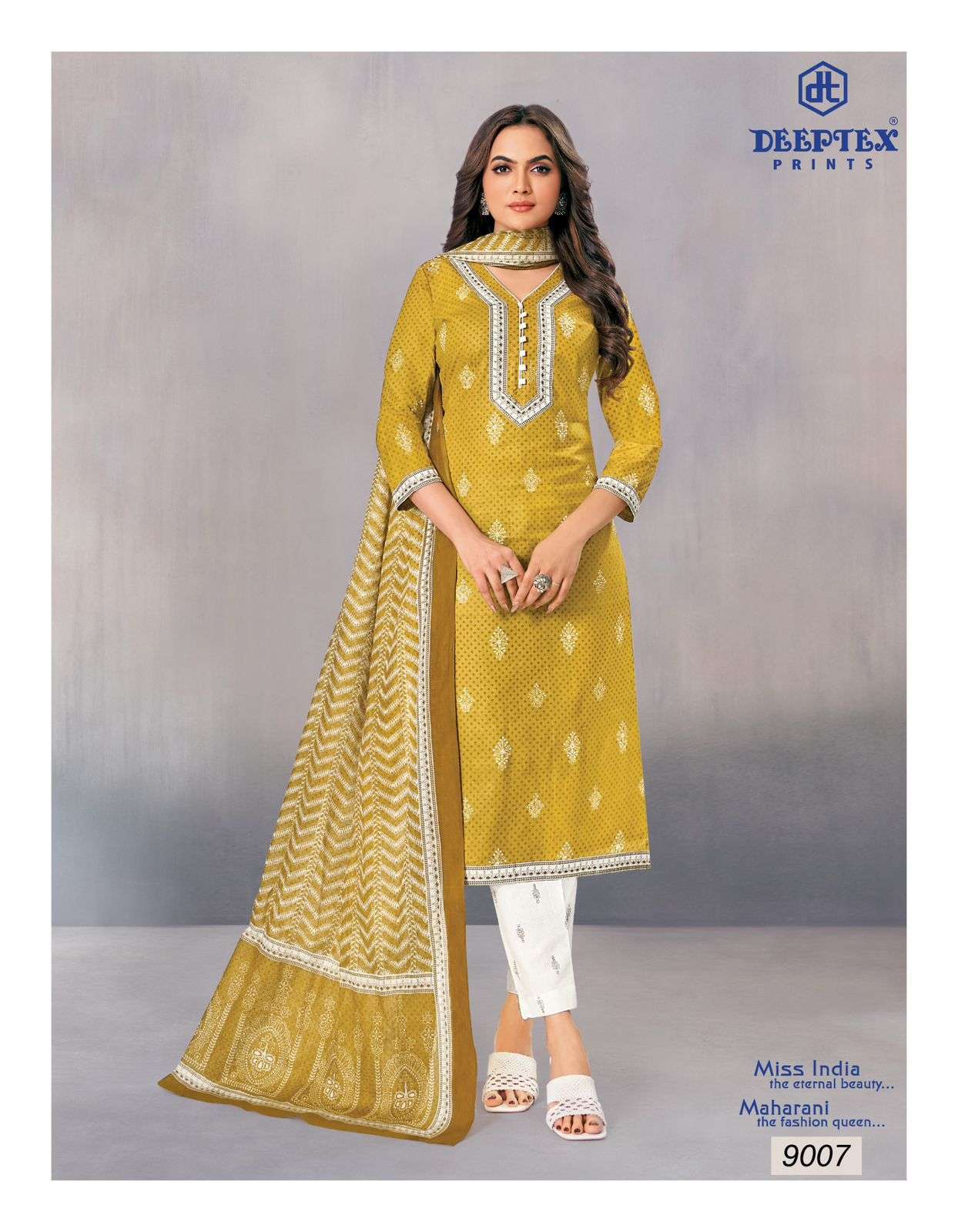 DEEPTEX PRINTS MISS INDIA VOL 90