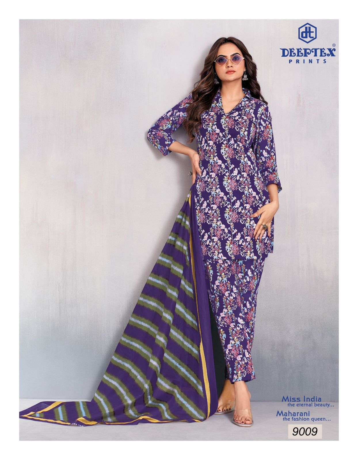 DEEPTEX PRINTS MISS INDIA VOL 90