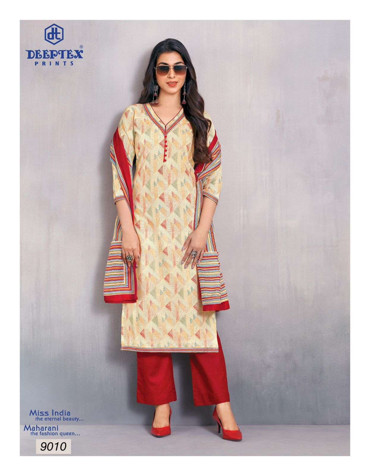 DEEPTEX PRINTS MISS INDIA VOL 90