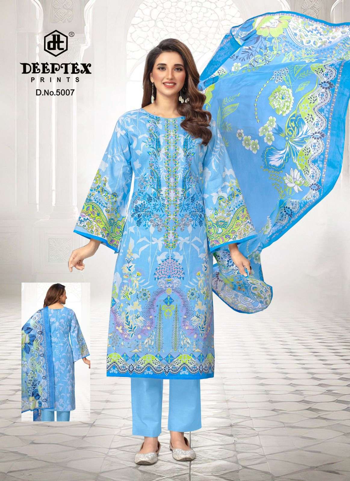 DEEPTEX PRINTS ROOHI ZARA VOL 5 