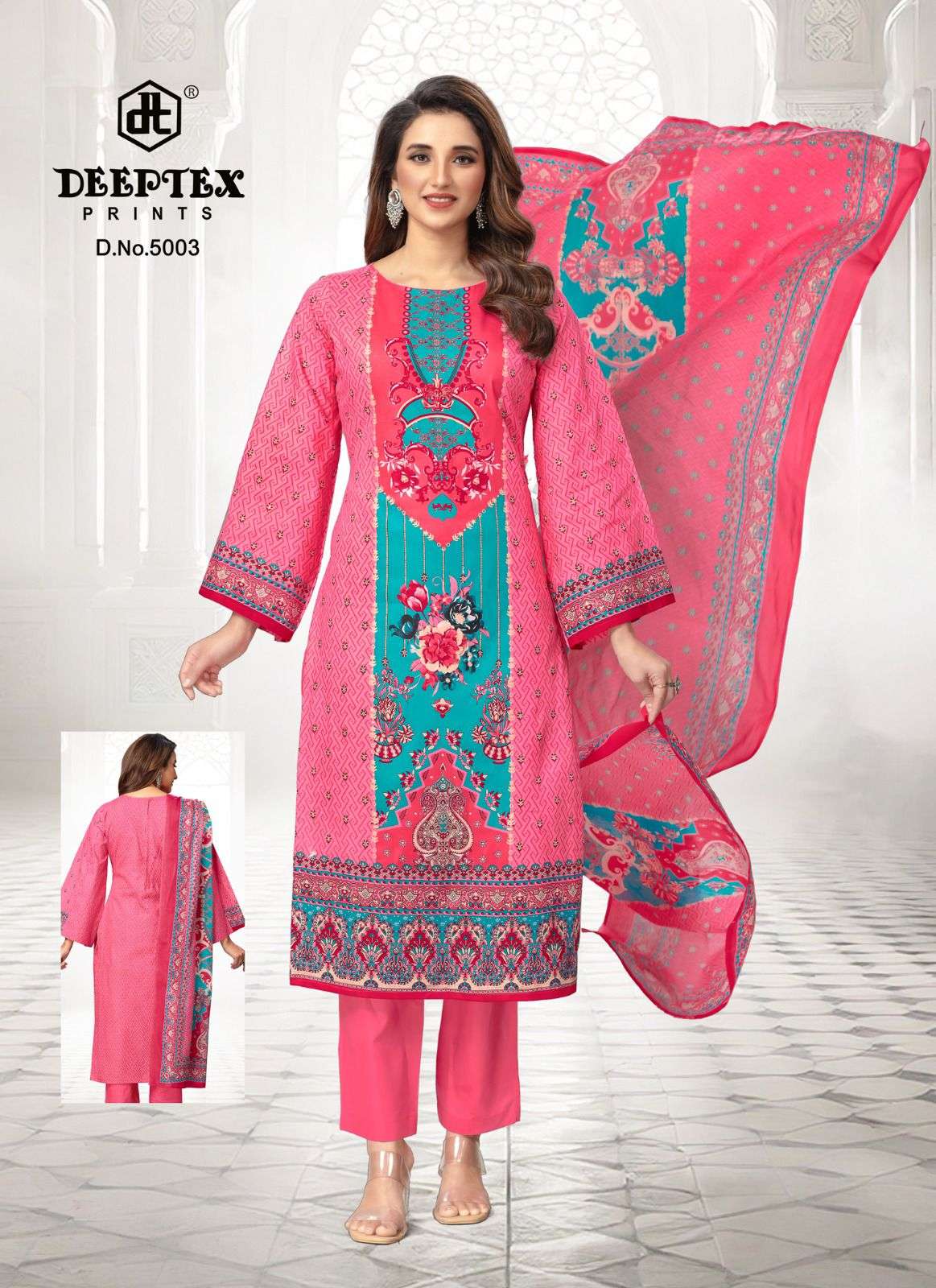 DEEPTEX PRINTS ROOHI ZARA VOL 5 