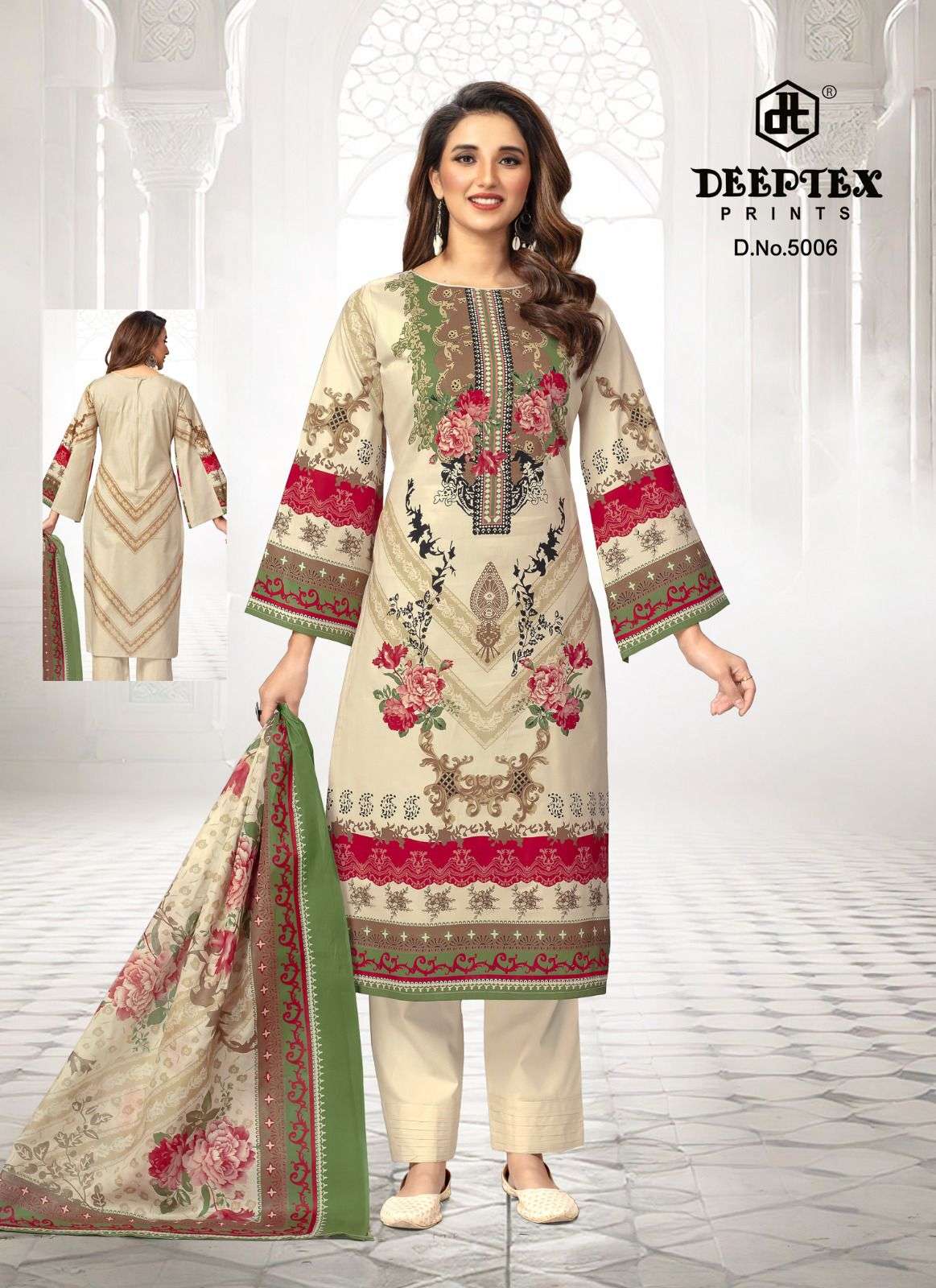 DEEPTEX PRINTS ROOHI ZARA VOL 5 