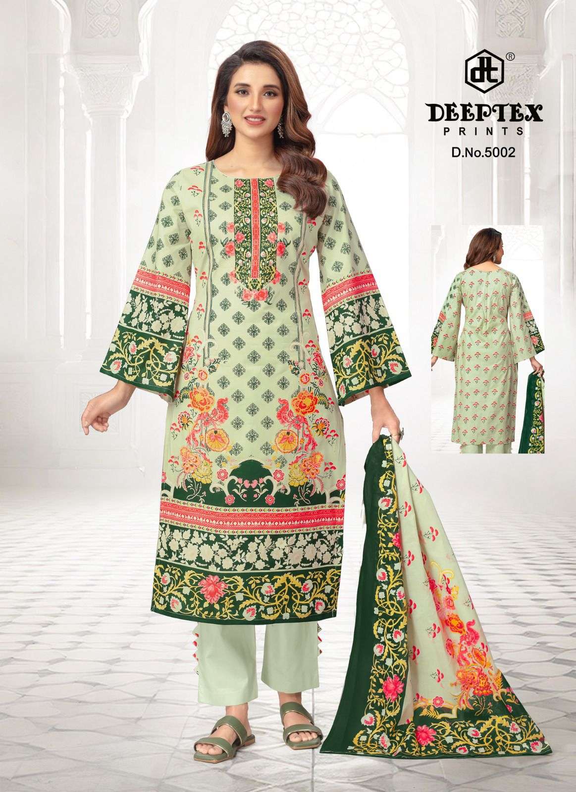 DEEPTEX PRINTS ROOHI ZARA VOL 5 