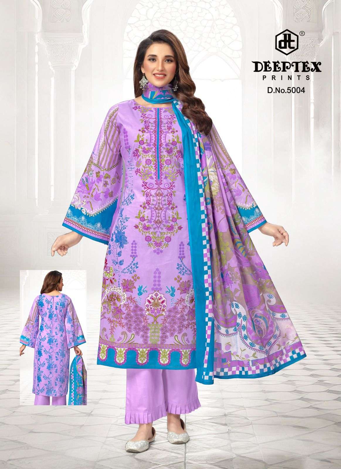 DEEPTEX PRINTS ROOHI ZARA VOL 5 