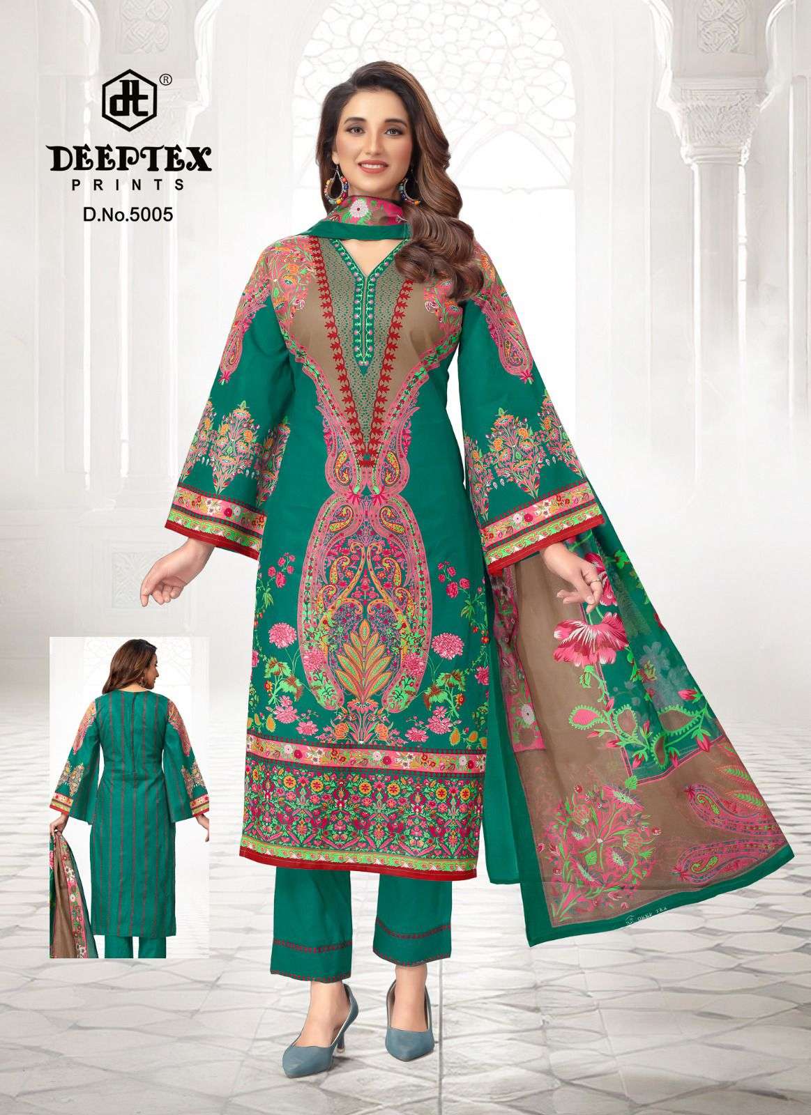 DEEPTEX PRINTS ROOHI ZARA VOL 5 