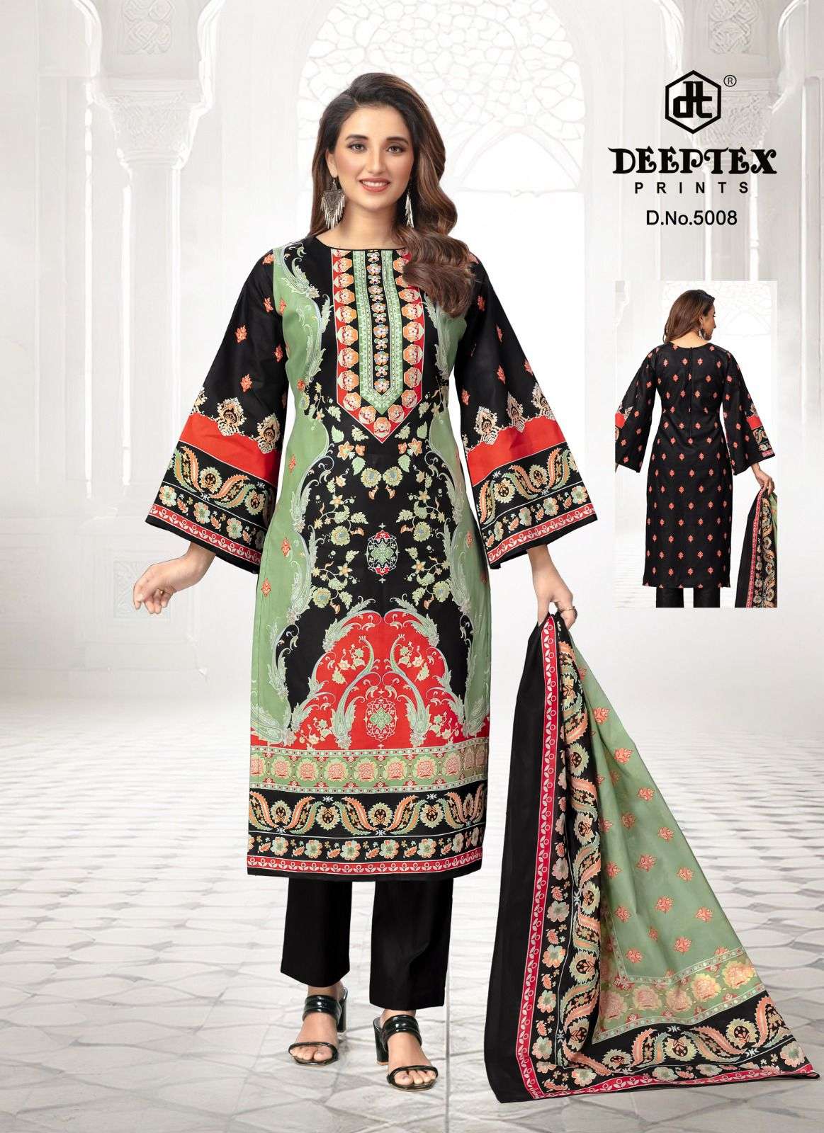 DEEPTEX PRINTS ROOHI ZARA VOL 5 