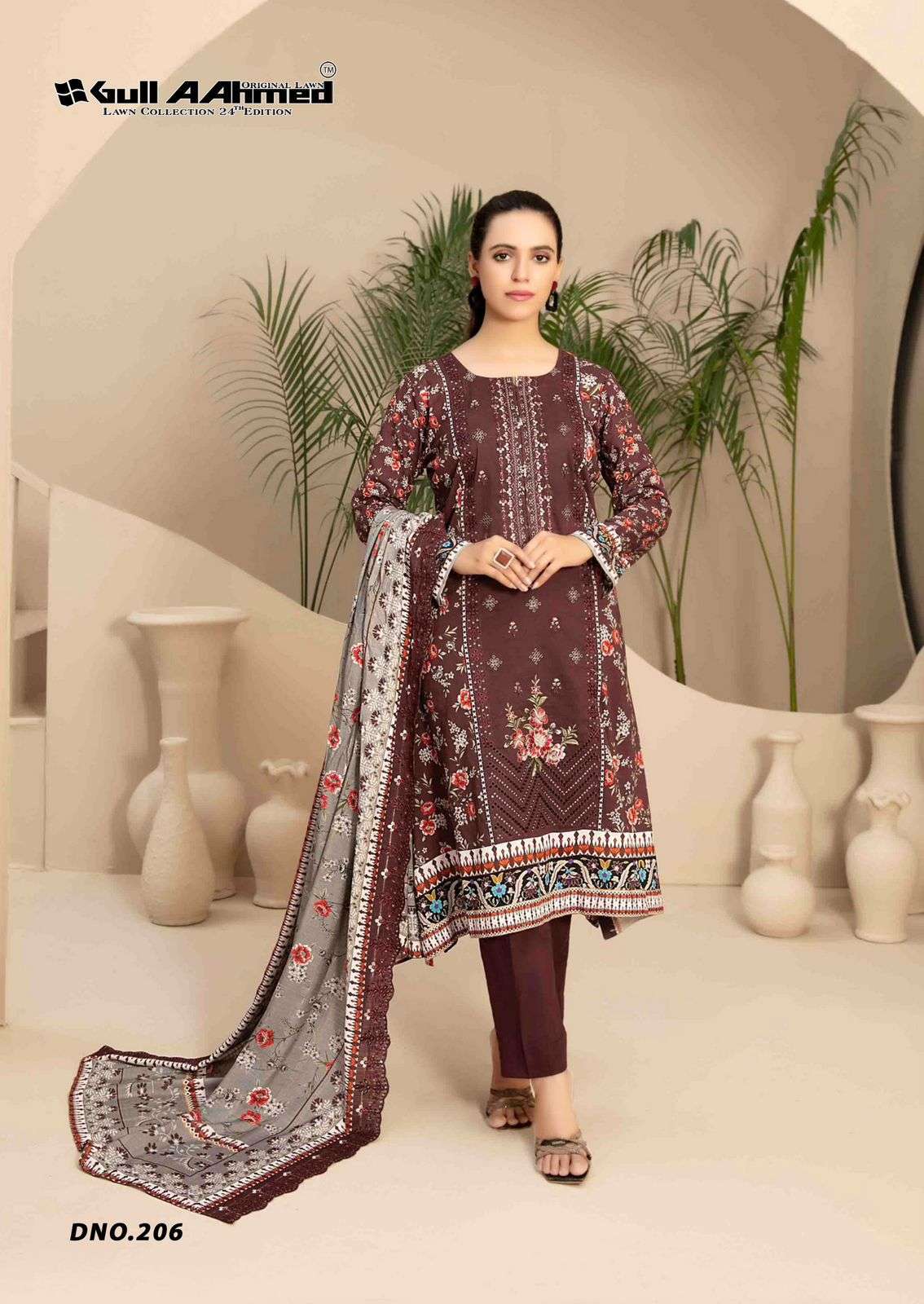 GULL AAHMED LAWN COLLECTION VOL 24 