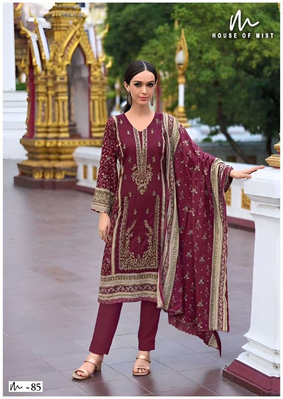 HOUSE OF MIST GHAZAL COTTON COLLECTION VOL 9