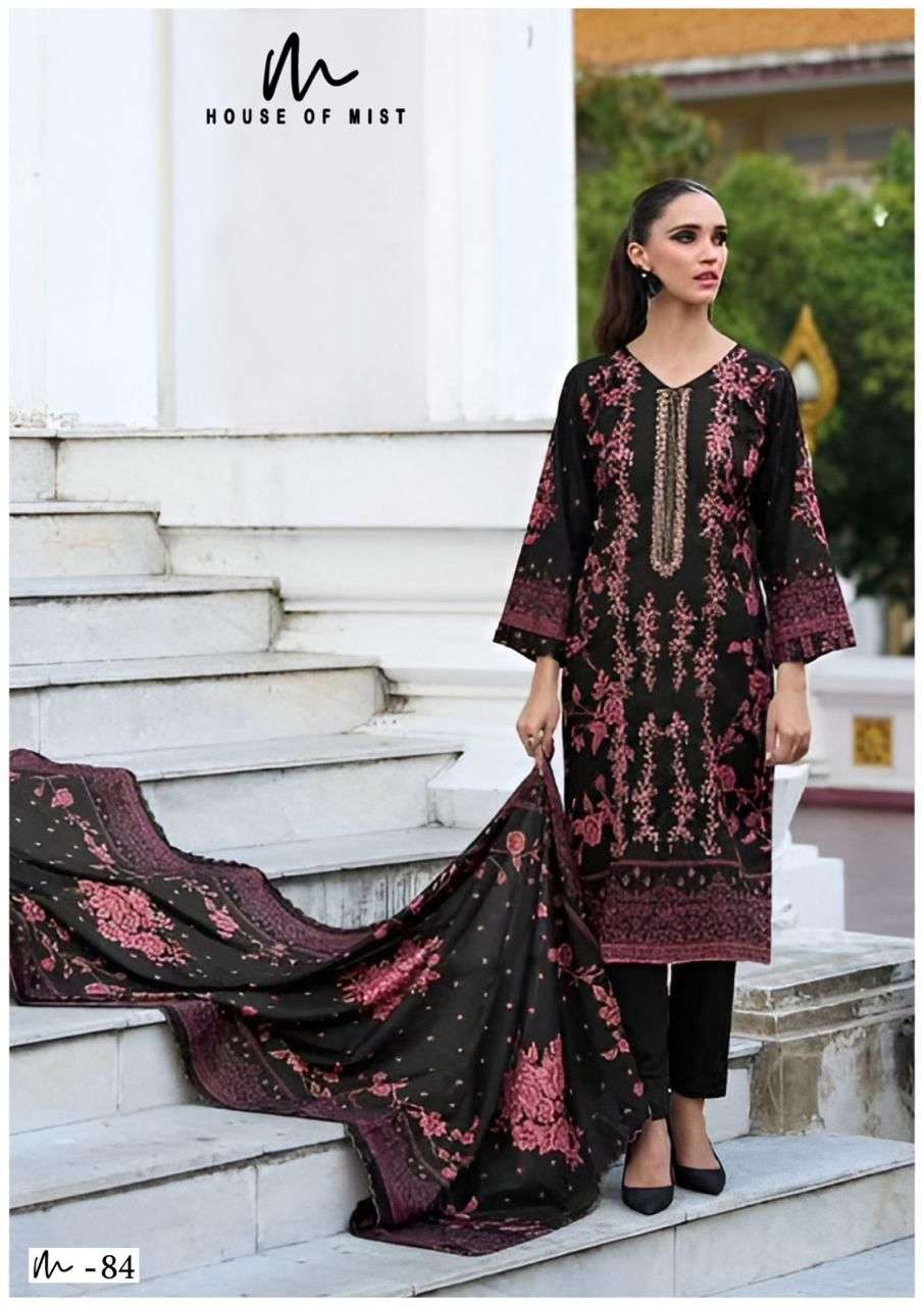 HOUSE OF MIST GHAZAL COTTON COLLECTION VOL 9