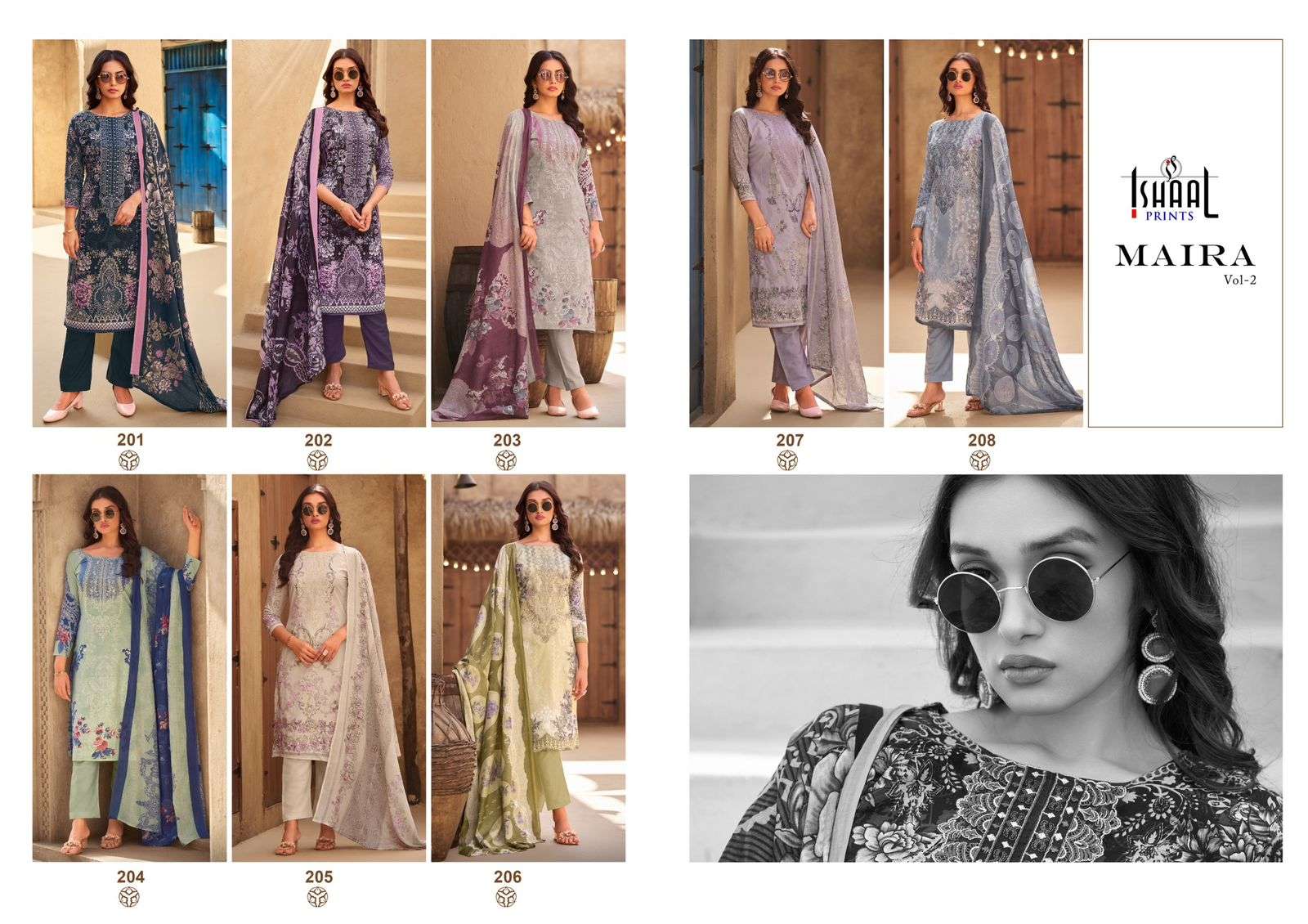 ISHAAL PRINTS MARIA VOL 2