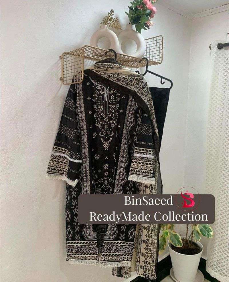 JADE BIN SAEED HEAVY COTTON LUXURY COLLECTION VOL 8 READY MADE COLLECTION 