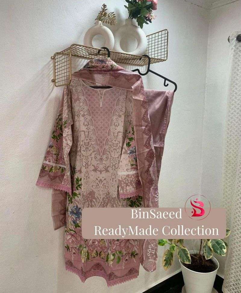 JADE BIN SAEED HEAVY COTTON LUXURY COLLECTION VOL 8 READY MADE COLLECTION 