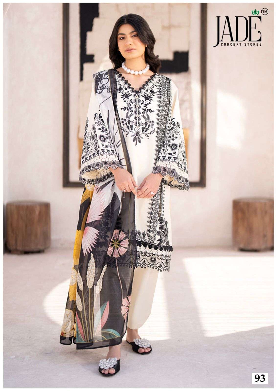 JADE CHEVRON EXCLUSIVE HEAVY COTTON VOL 10 READY MADE COLLECTION