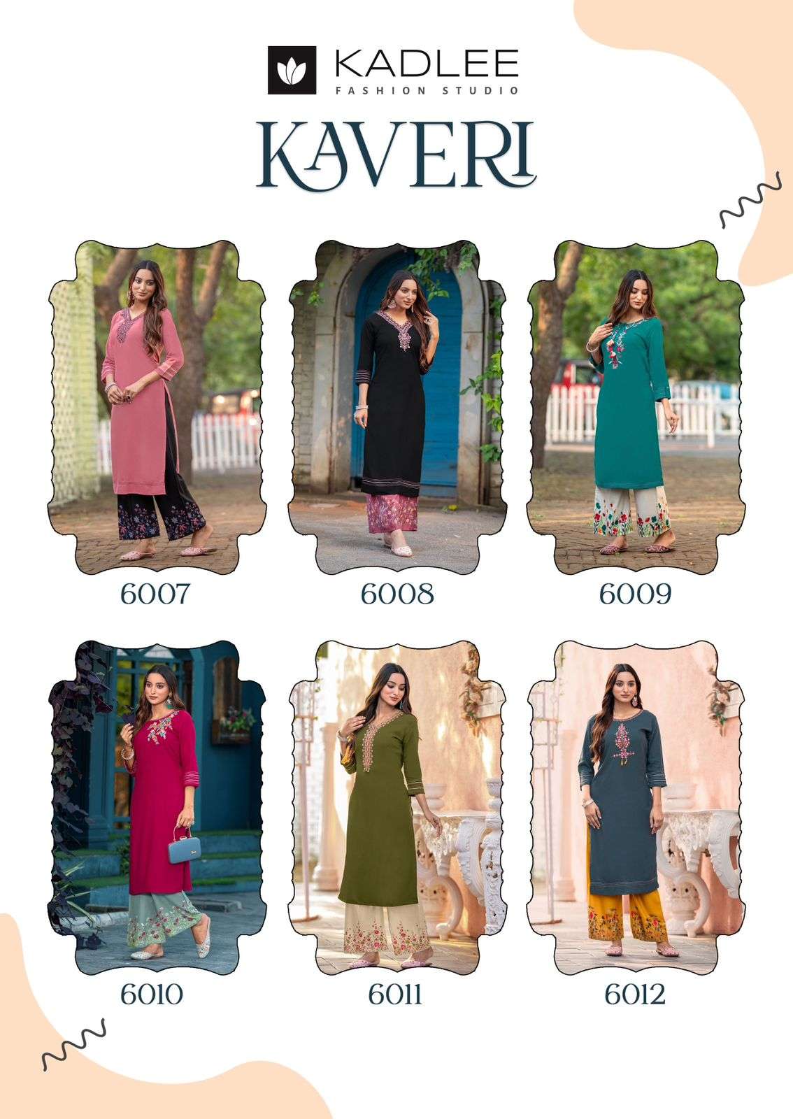 KADLEE FASHION KAVERI VOL 2