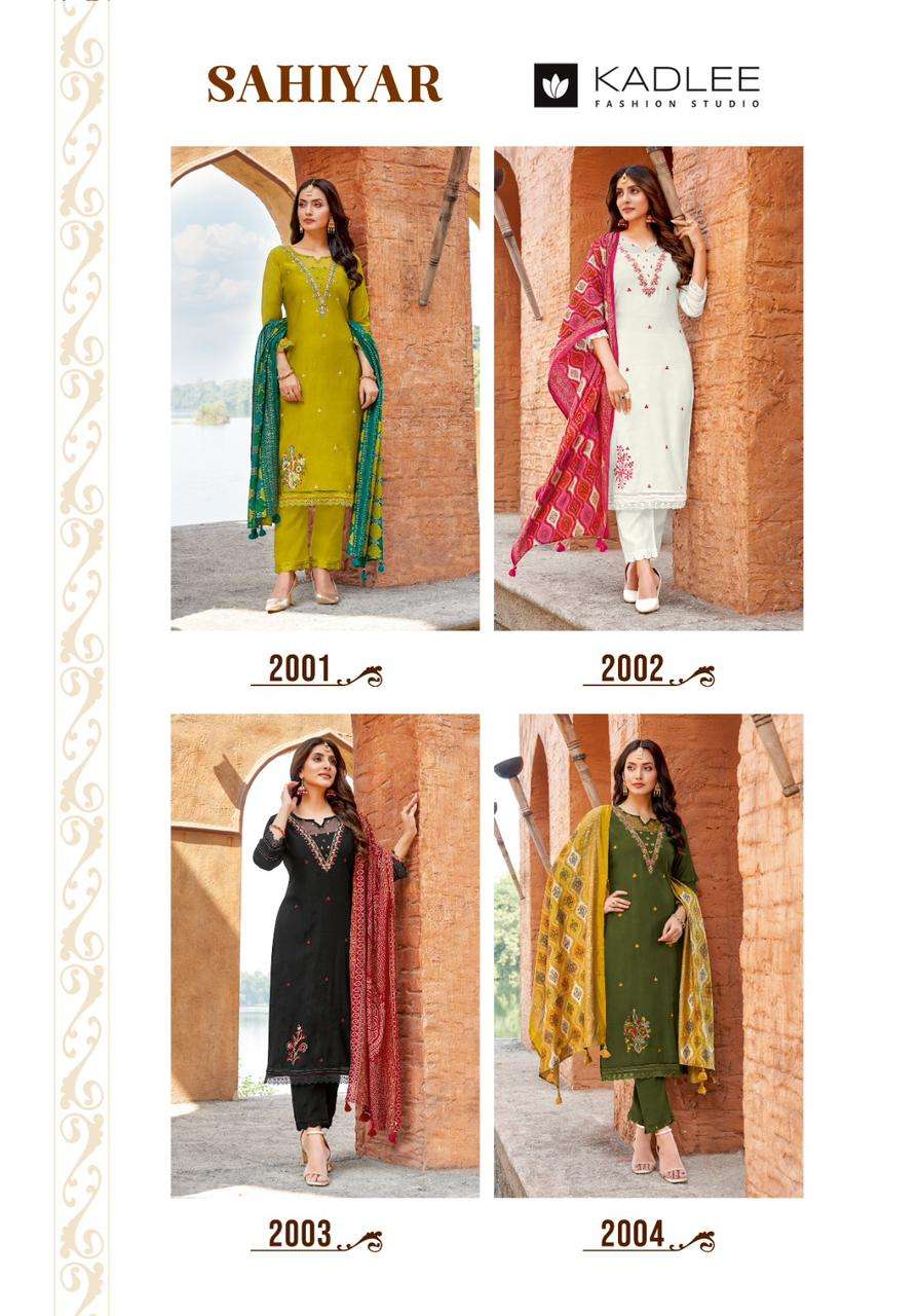 KADLEE FASHION SAHIYAR