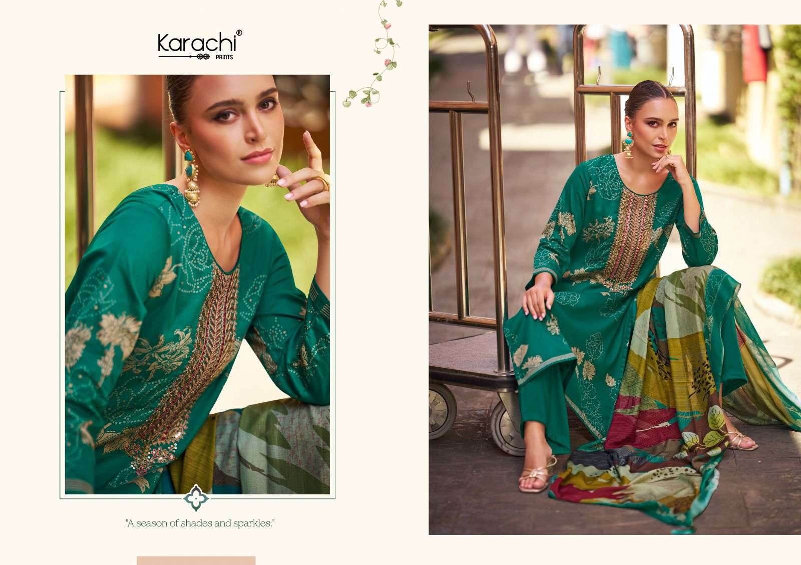 KARACHI PRINTS AALIYAH 