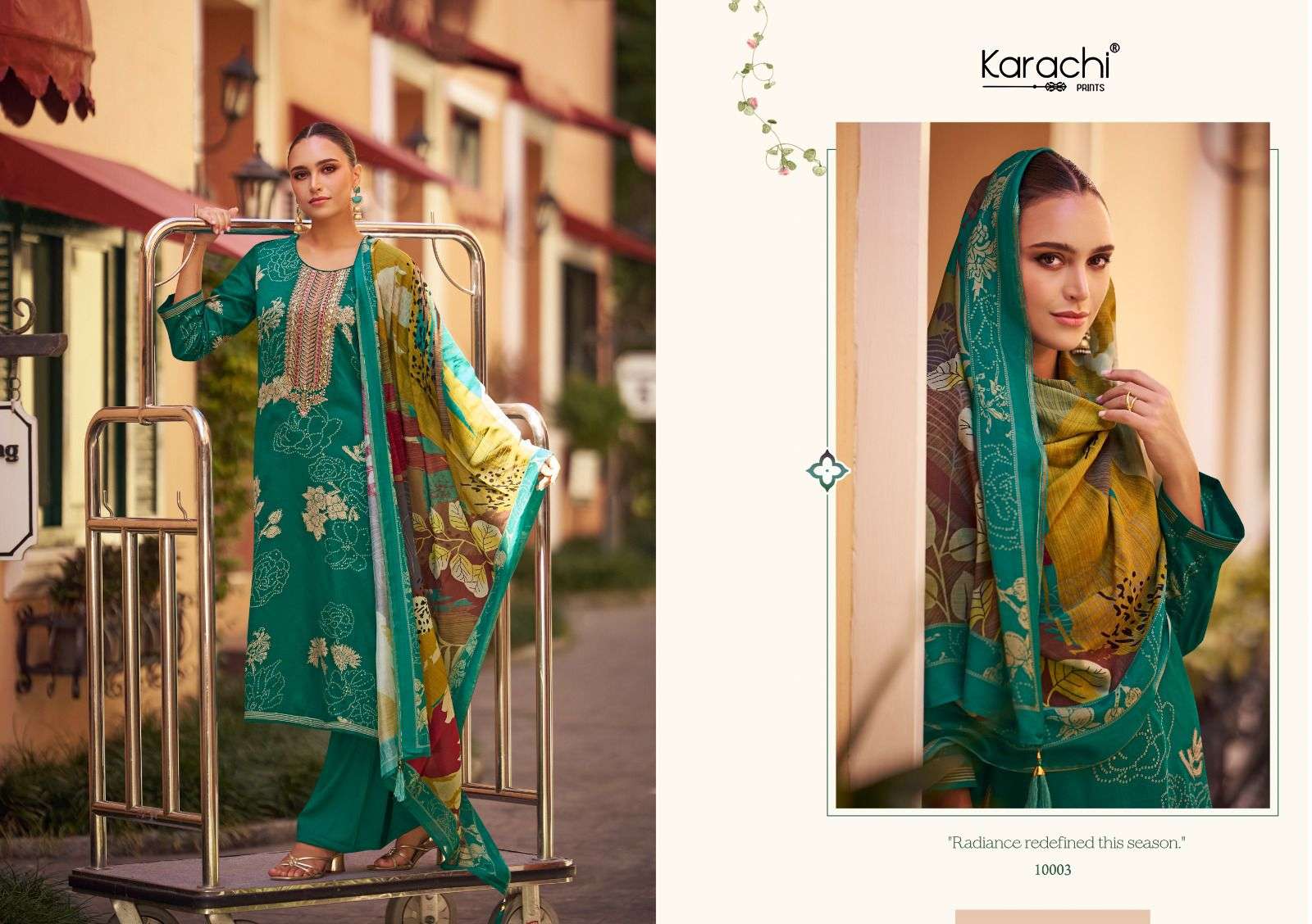 KARACHI PRINTS AALIYAH 