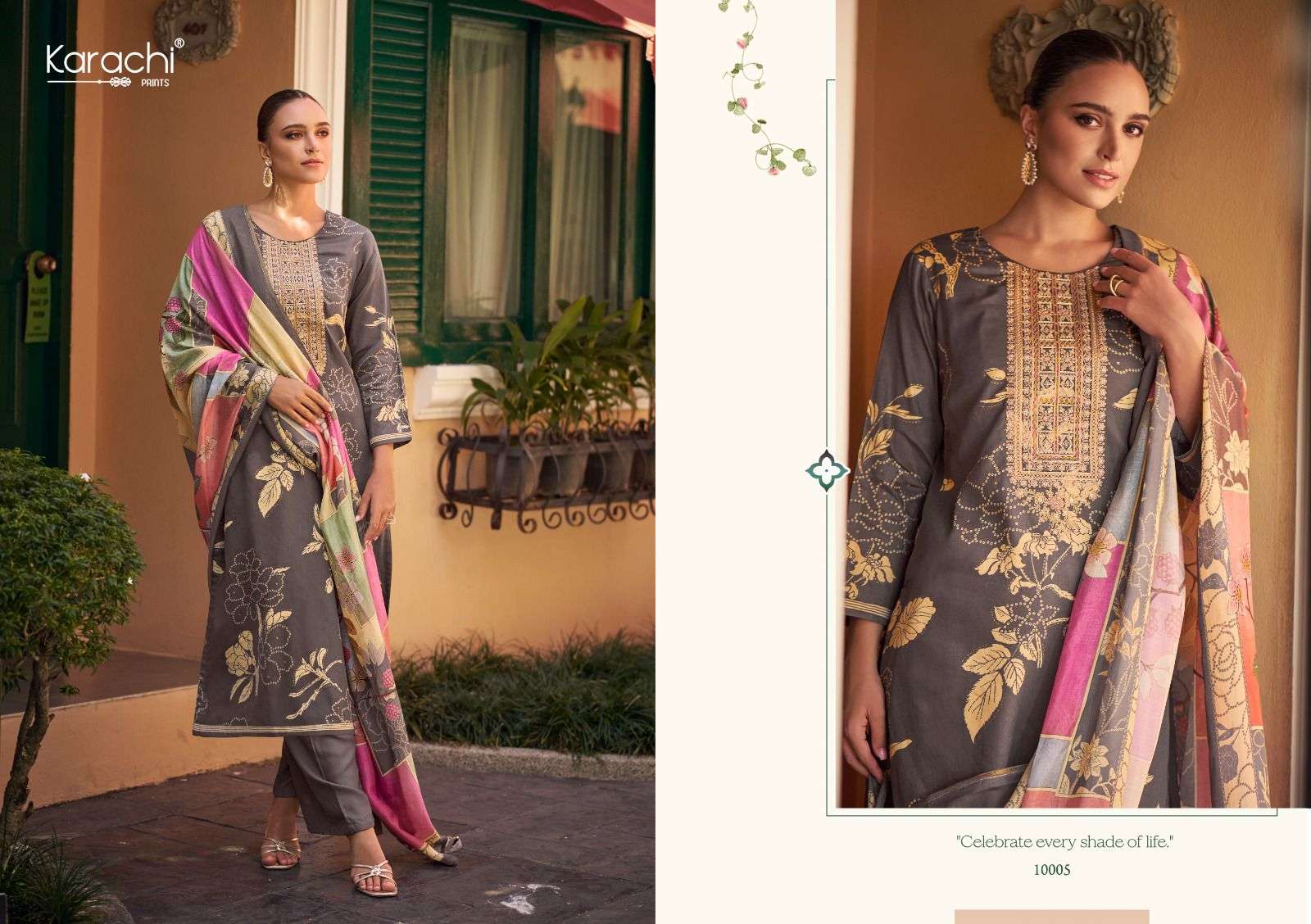 KARACHI PRINTS AALIYAH 