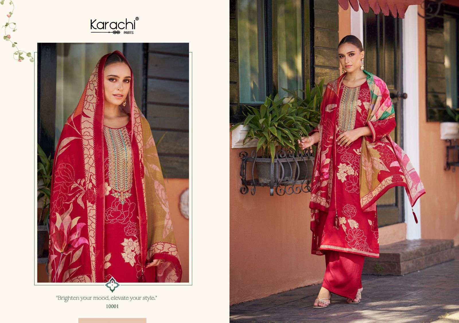 KARACHI PRINTS AALIYAH 