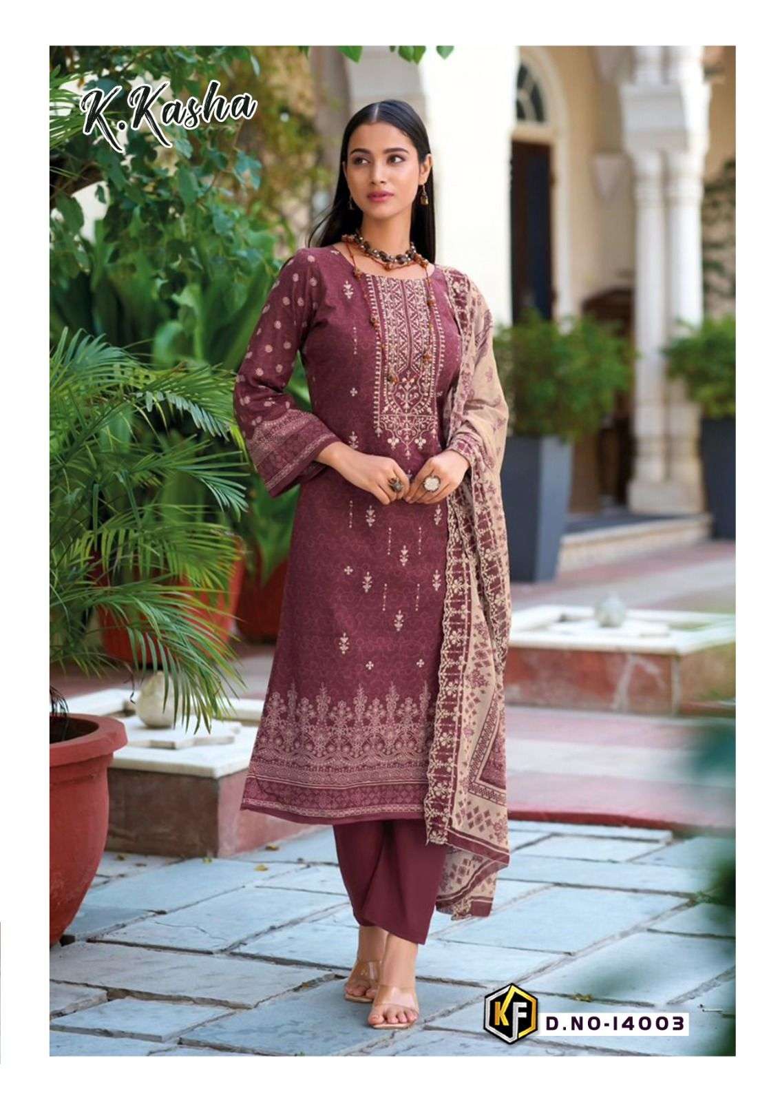 KEVAL FAB  K KASHA VOL 14 READY MADE COLLECTION