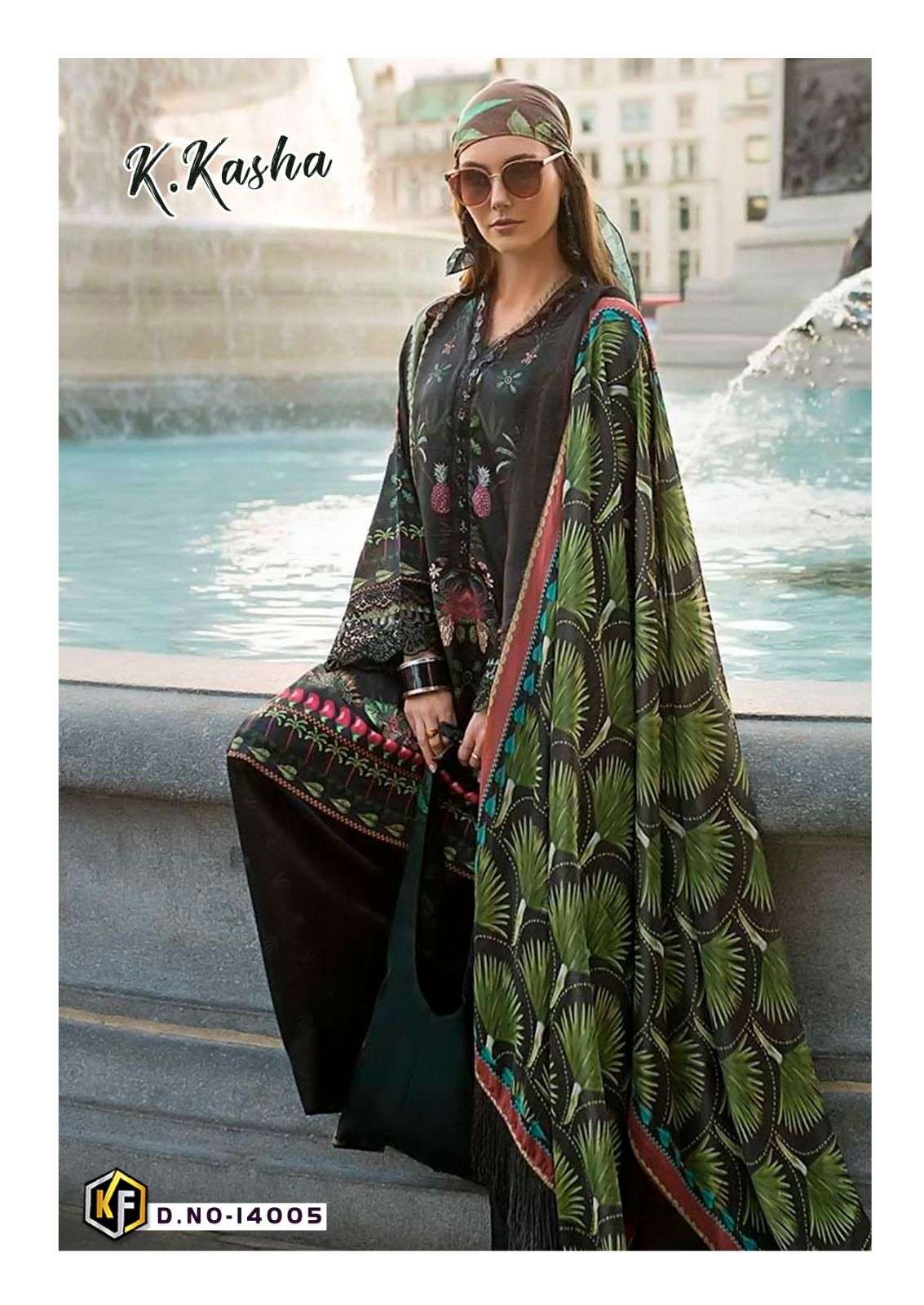 KEVAL FAB  K KASHA VOL 14 READY MADE COLLECTION