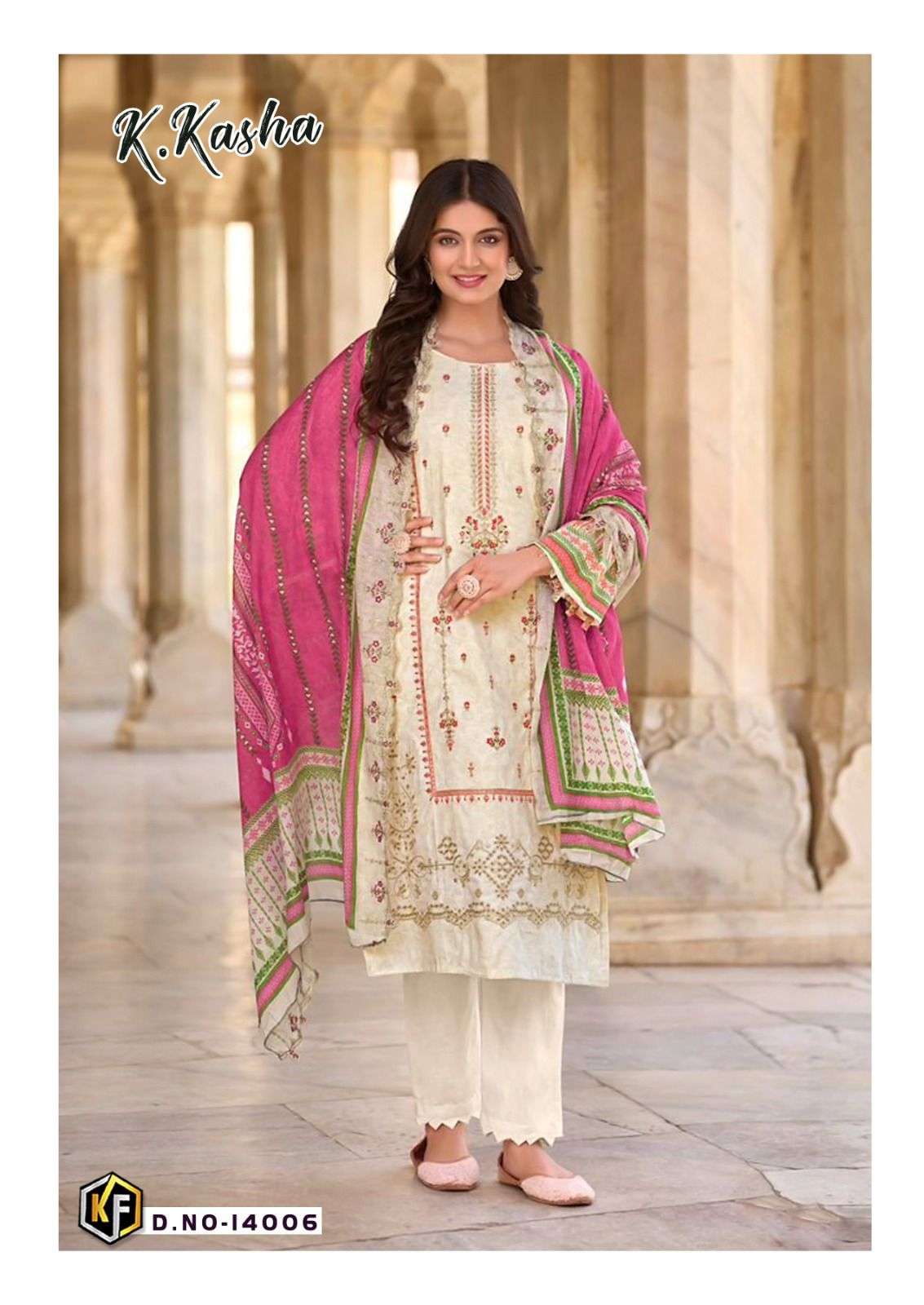 KEVAL FAB  K KASHA VOL 14 READY MADE COLLECTION