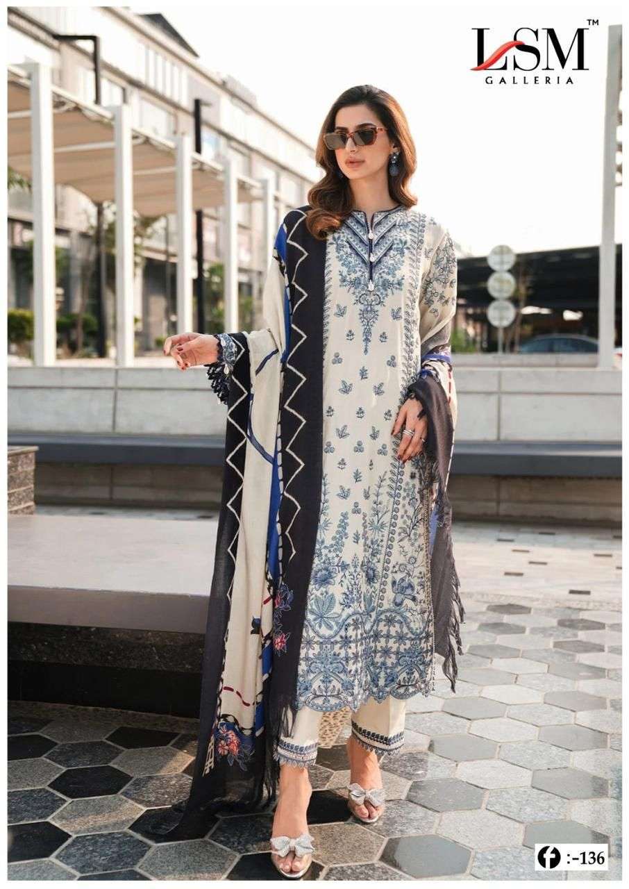 LSM GALLERIA FIRDOUS QUEEN LAWN VOL 13 