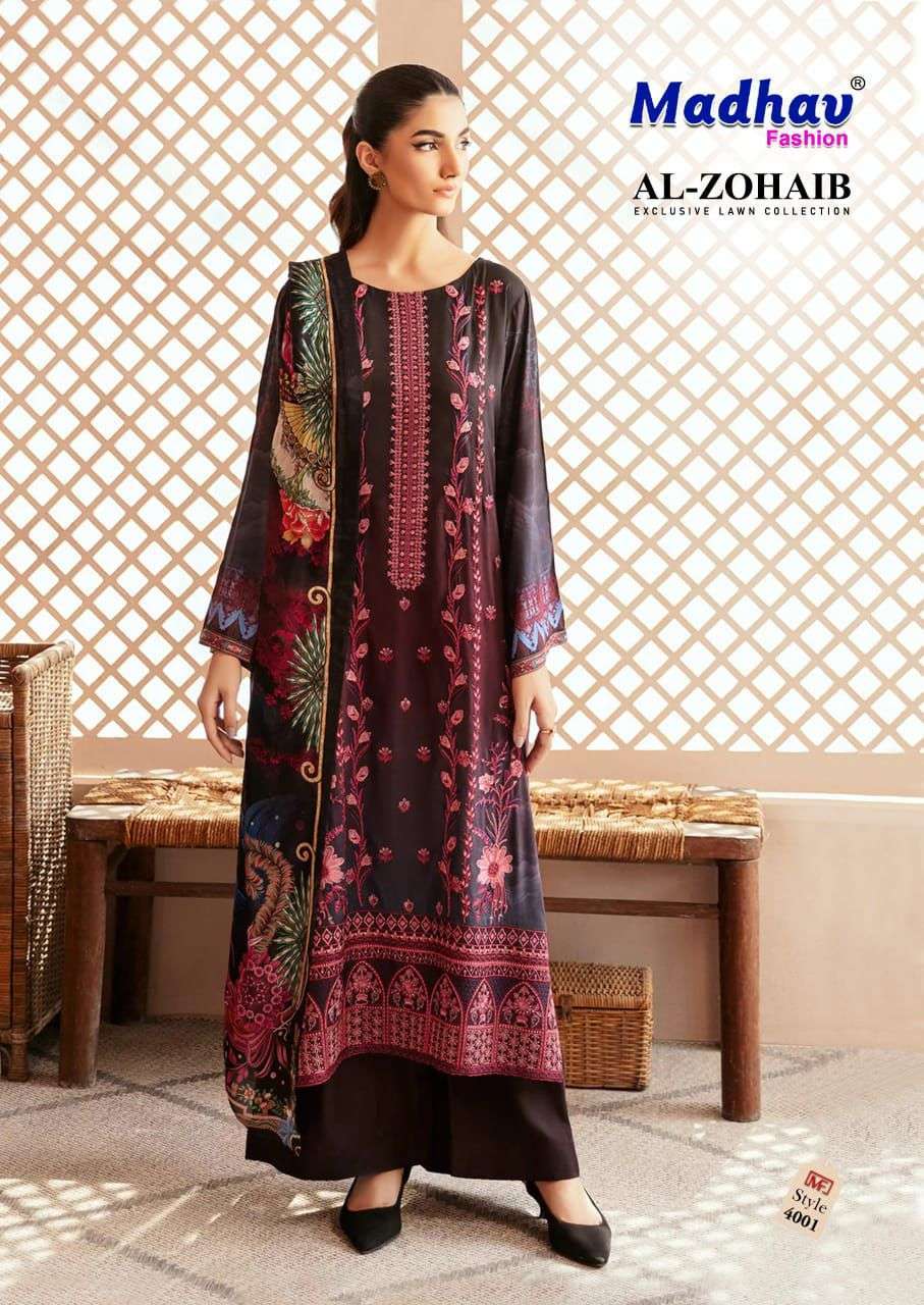 MADHAV FASHION AL ZOHAIB VOL 4