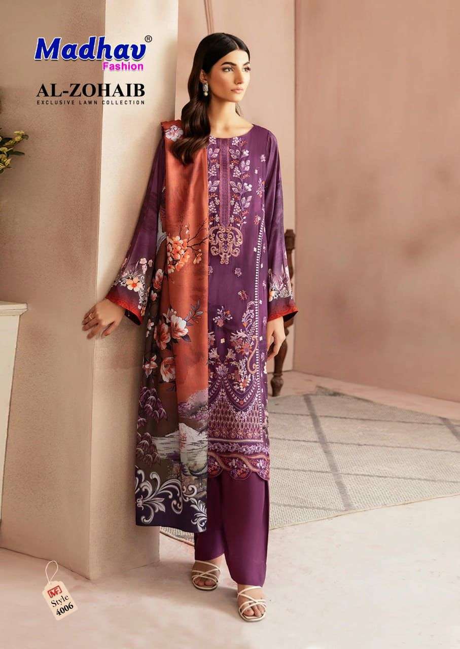 MADHAV FASHION AL ZOHAIB VOL 4