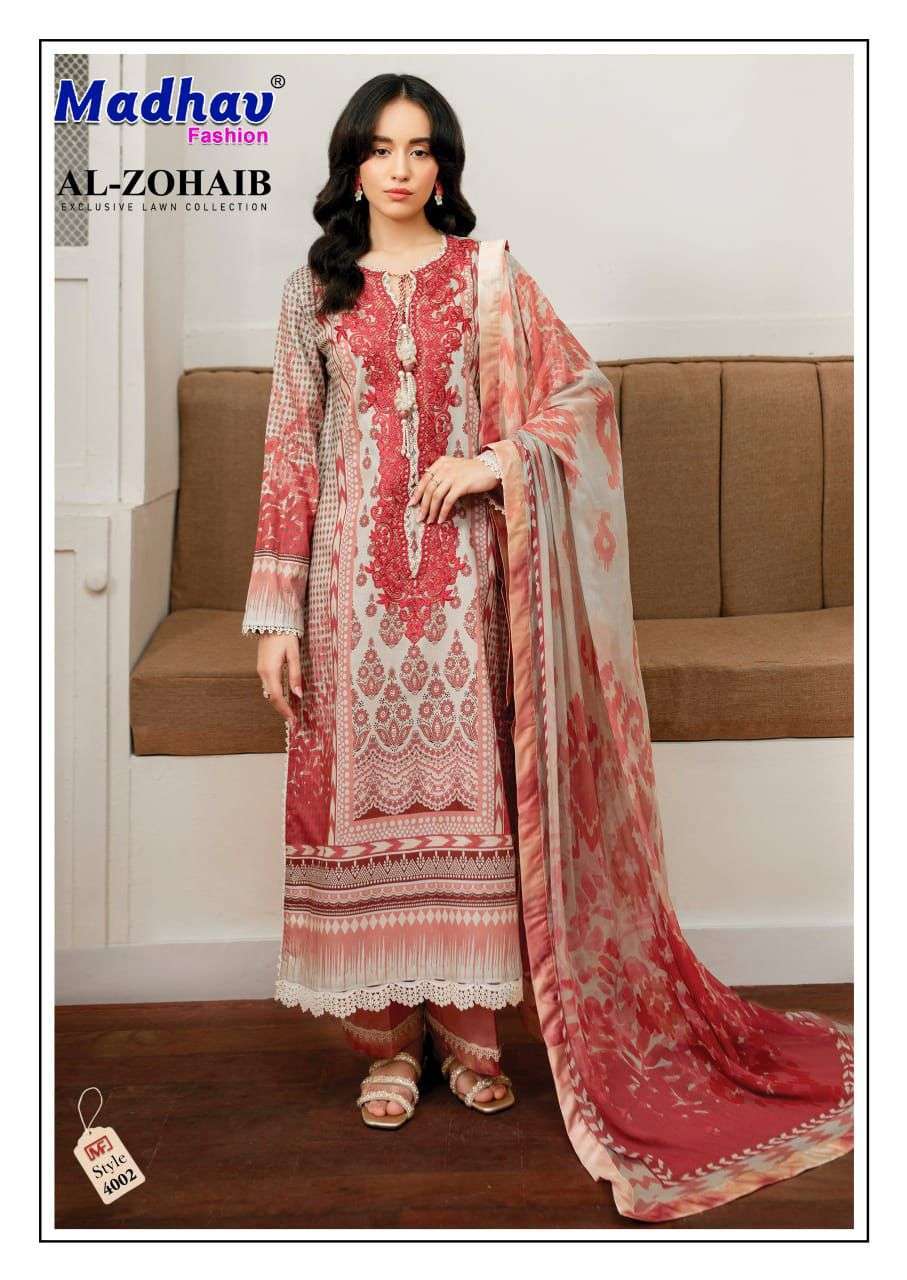 MADHAV FASHION AL ZOHAIB VOL 4