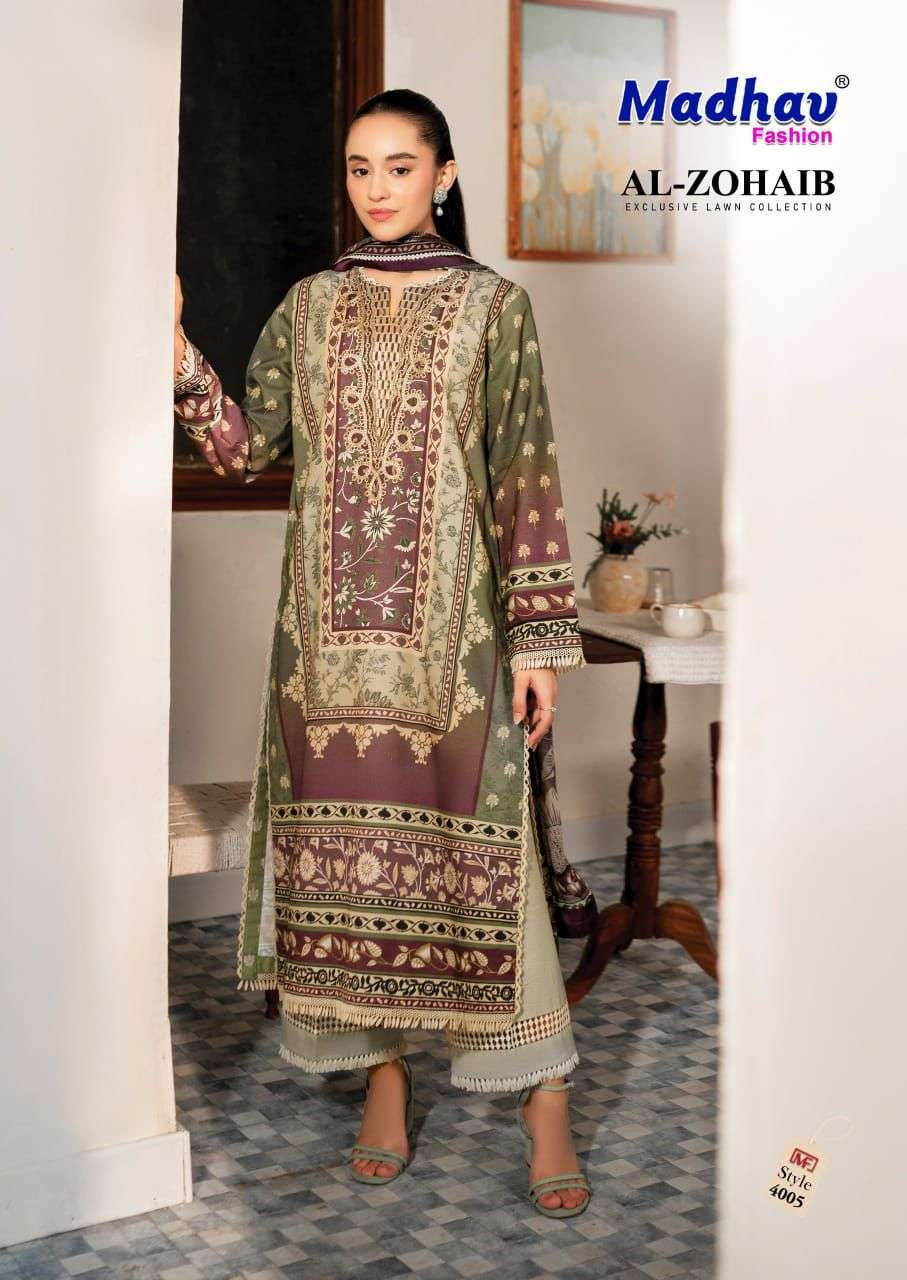MADHAV FASHION AL ZOHAIB VOL 4