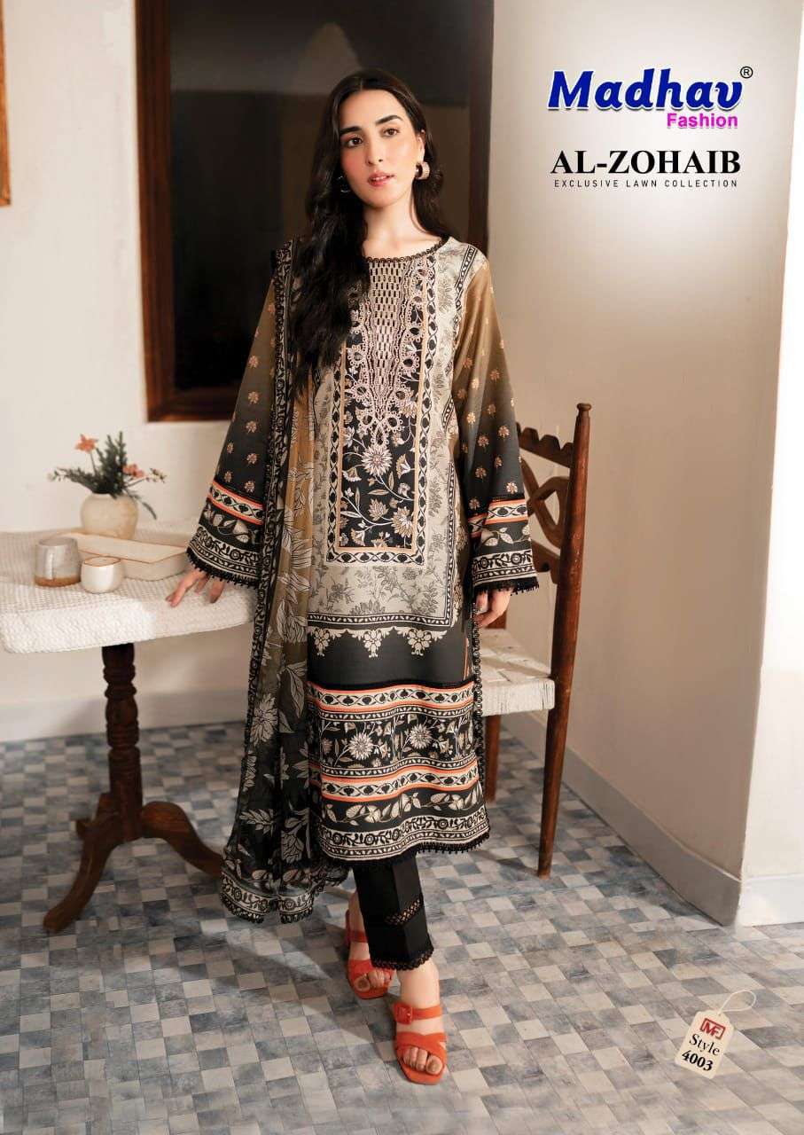 MADHAV FASHION AL ZOHAIB VOL 4