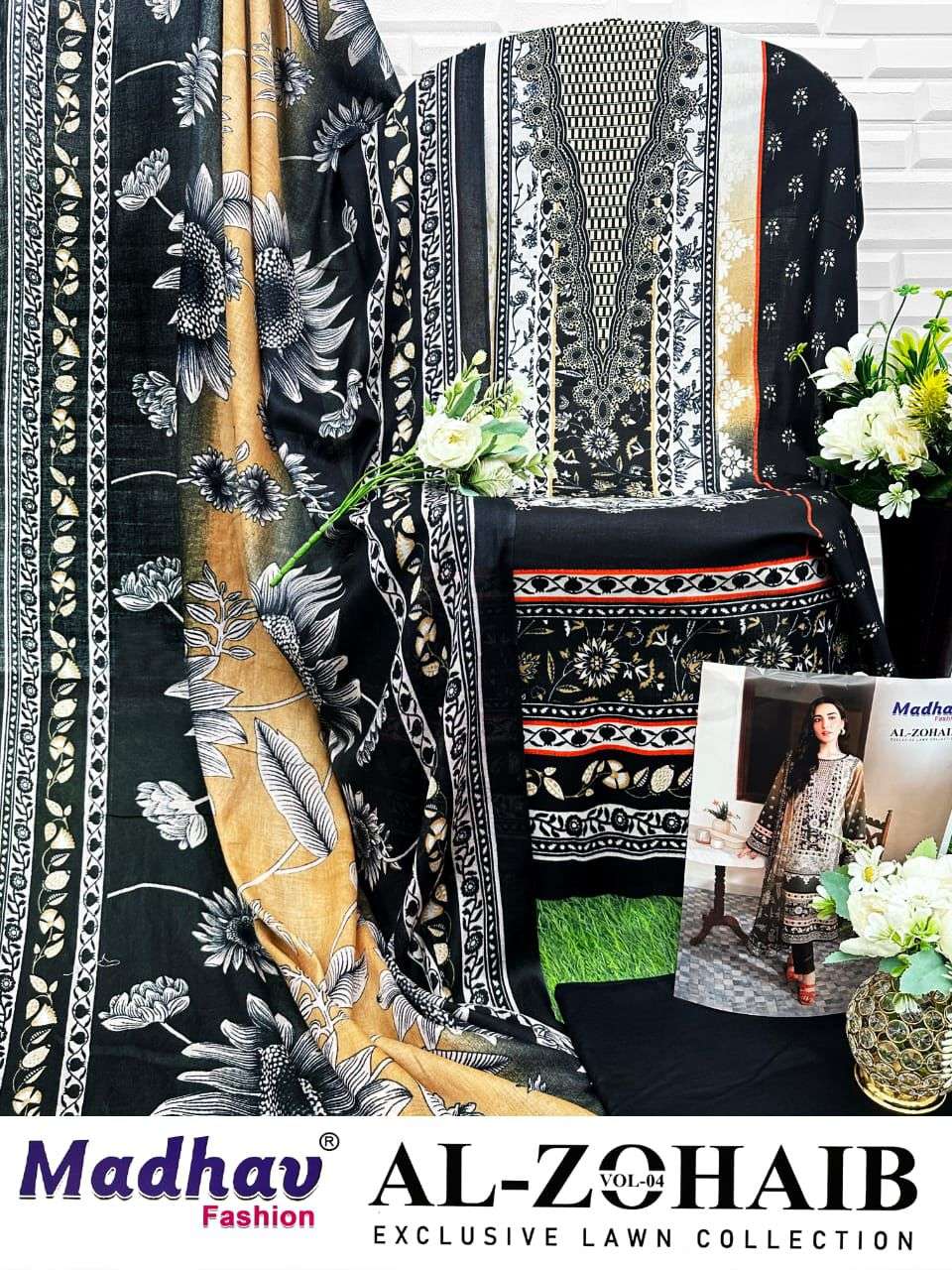 MADHAV FASHION AL ZOHAIB VOL 4