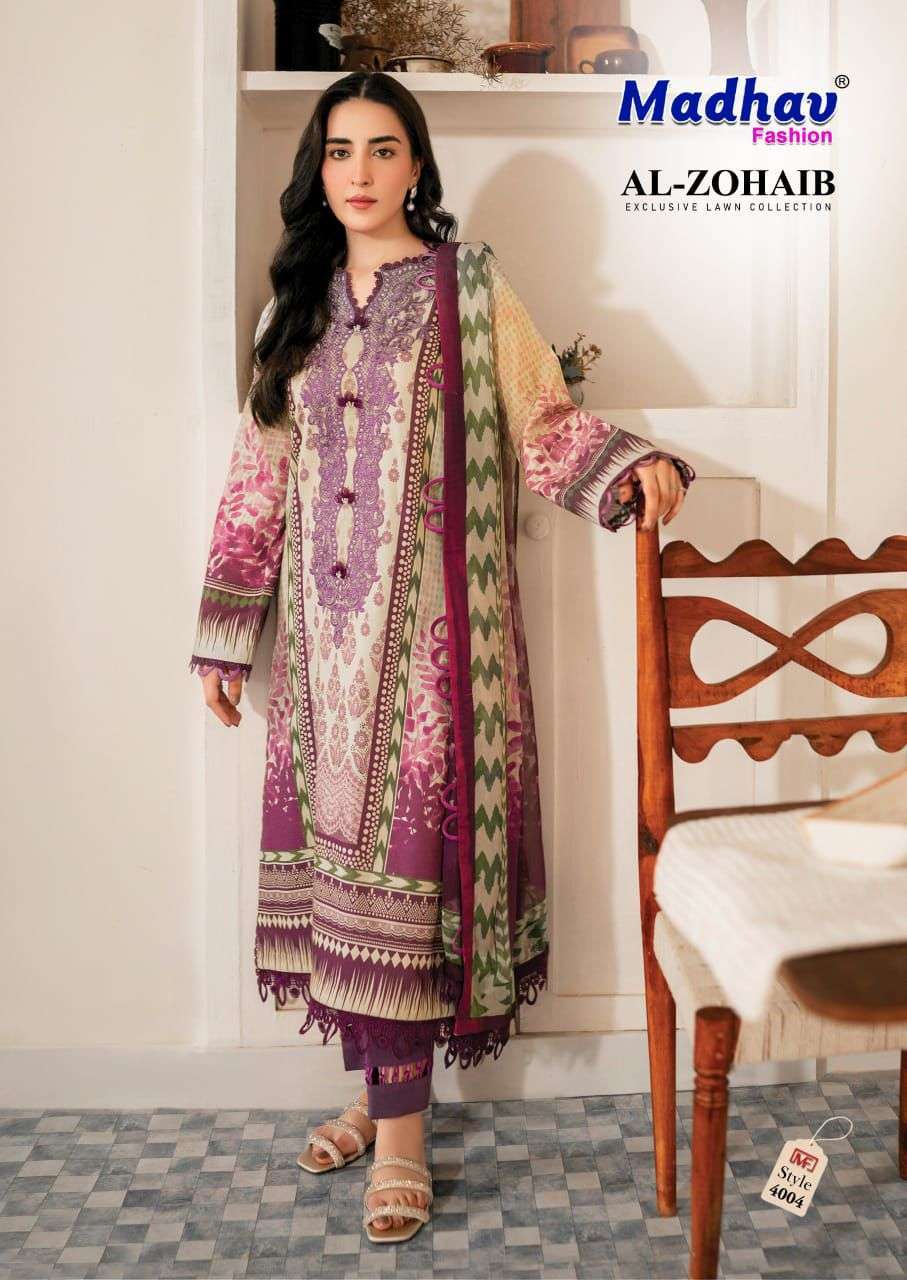 MADHAV FASHION AL ZOHAIB VOL 4