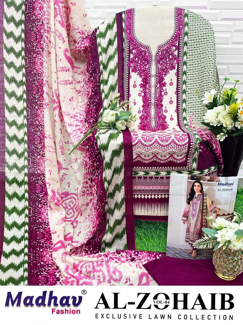 MADHAV FASHION AL ZOHAIB VOL 4
