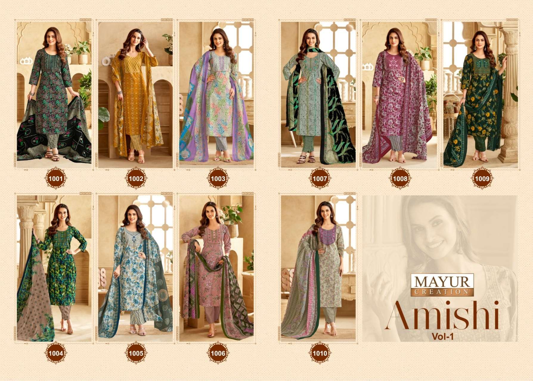 MAYUR CREATION AMISHI VOL 1