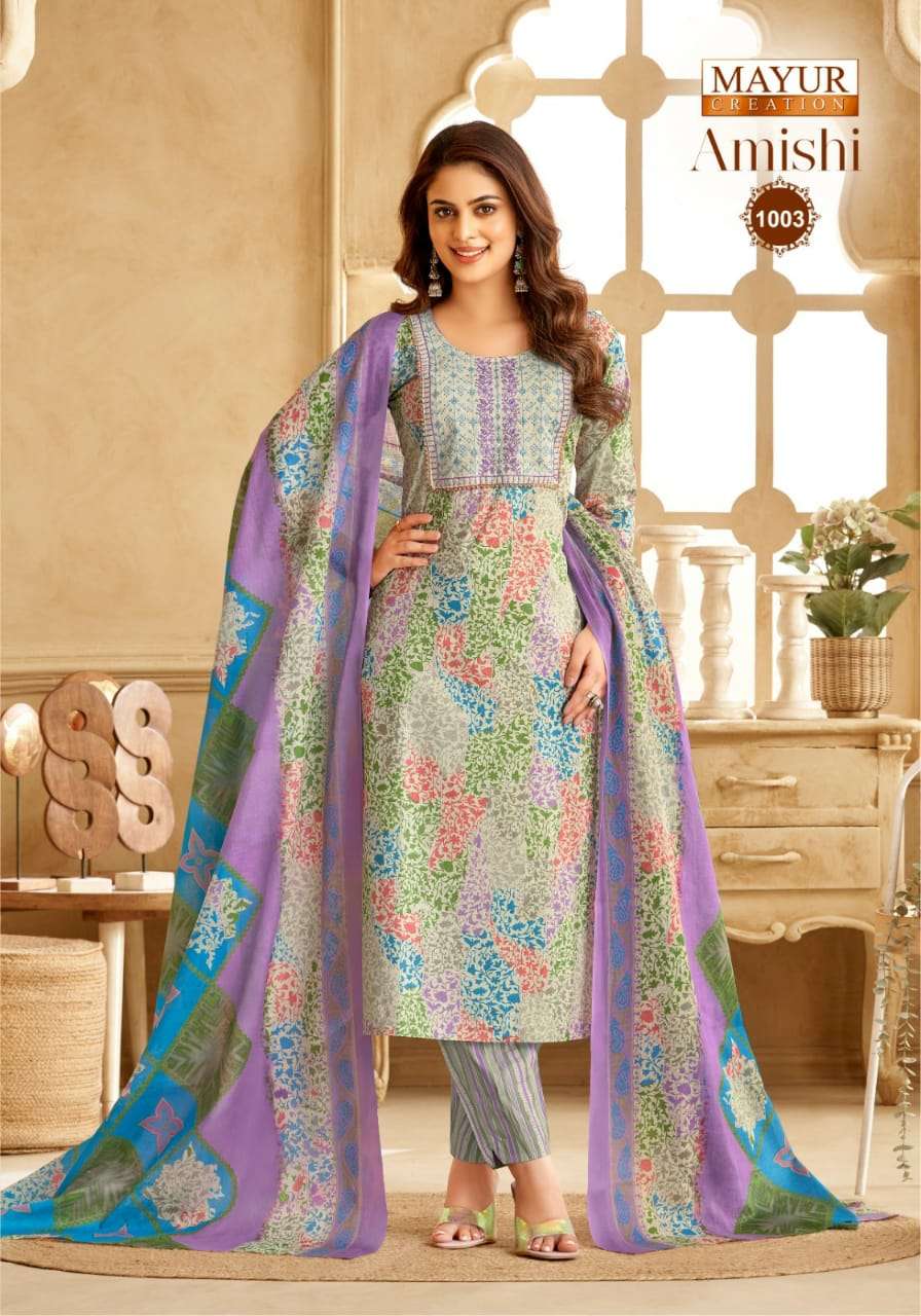 MAYUR CREATION AMISHI VOL 1