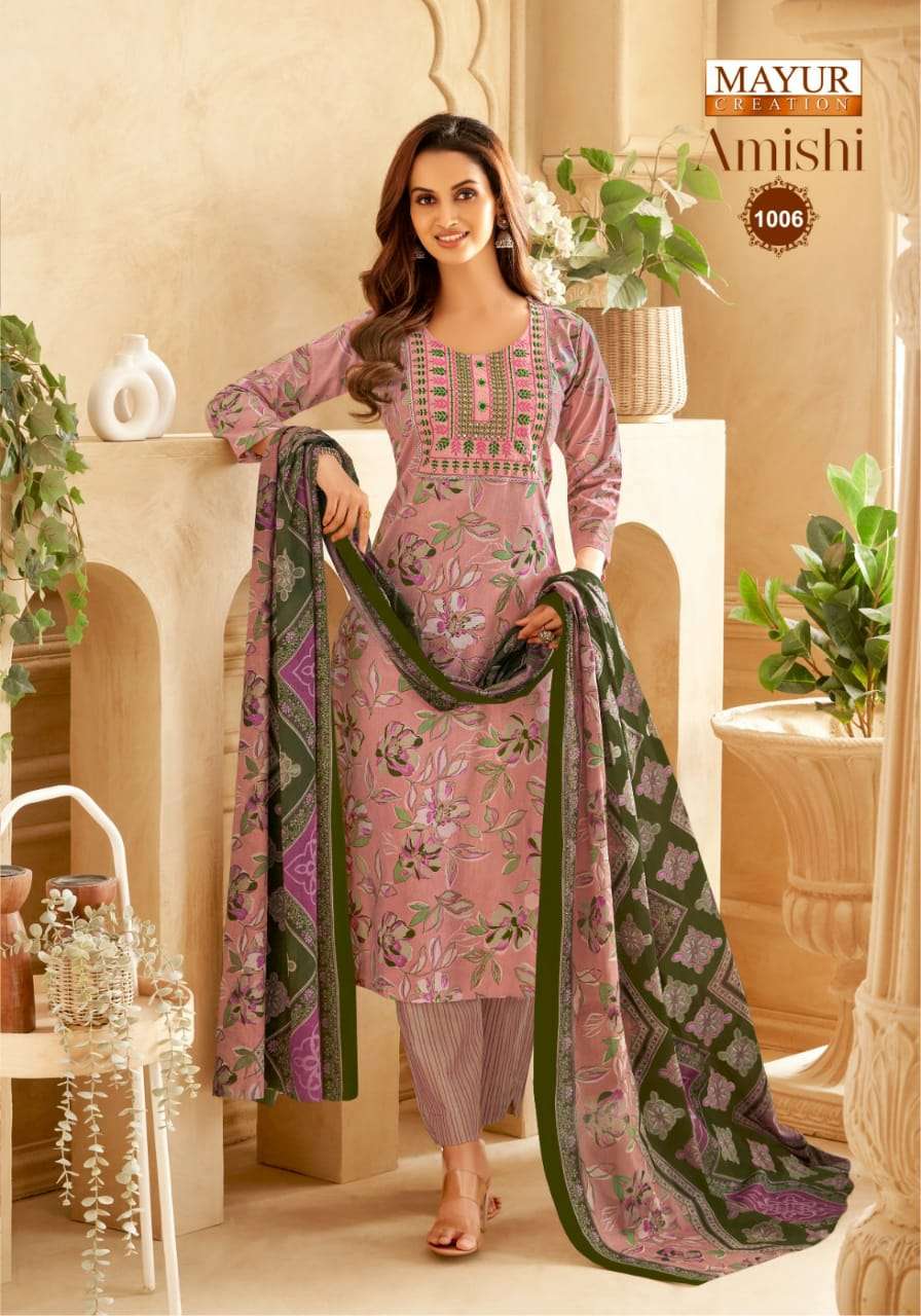 MAYUR CREATION AMISHI VOL 1
