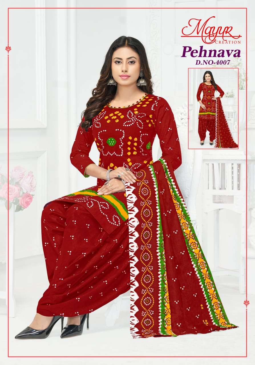 MAYUR CREATION PEHNAVA VOL 4