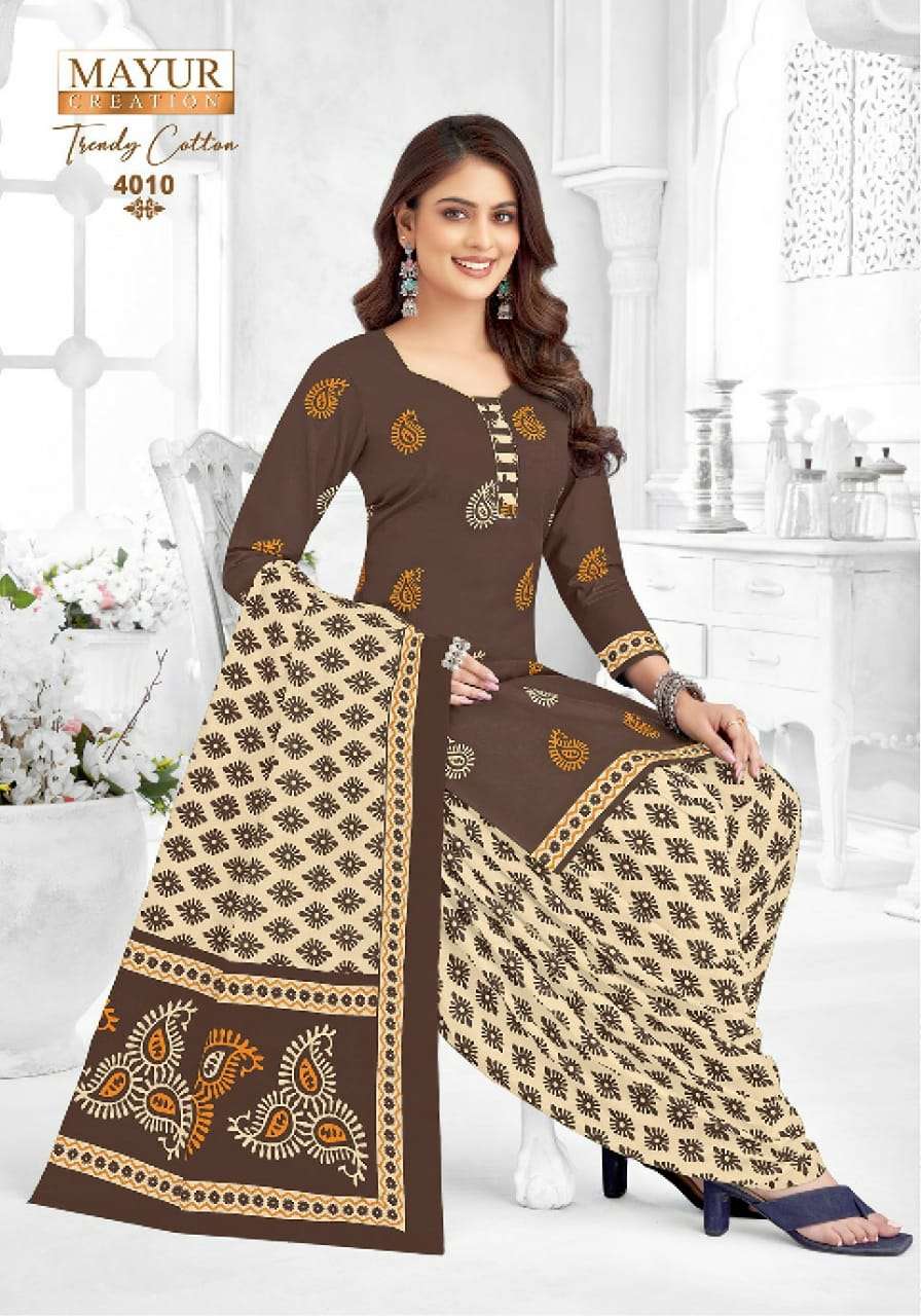 MAYUR CREATION TRENDY COTTON VOL 4