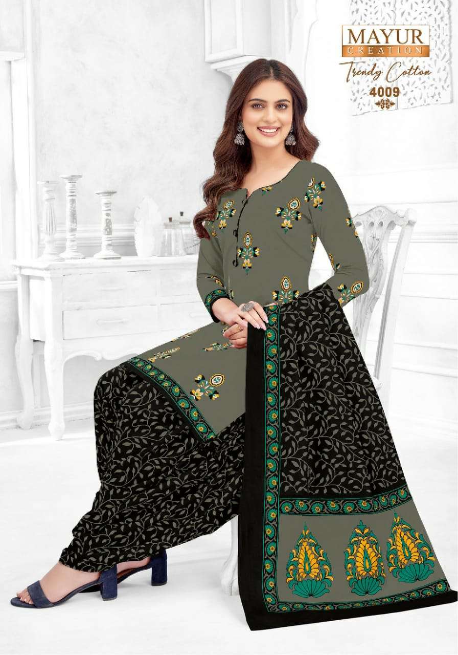 MAYUR CREATION TRENDY COTTON VOL 4