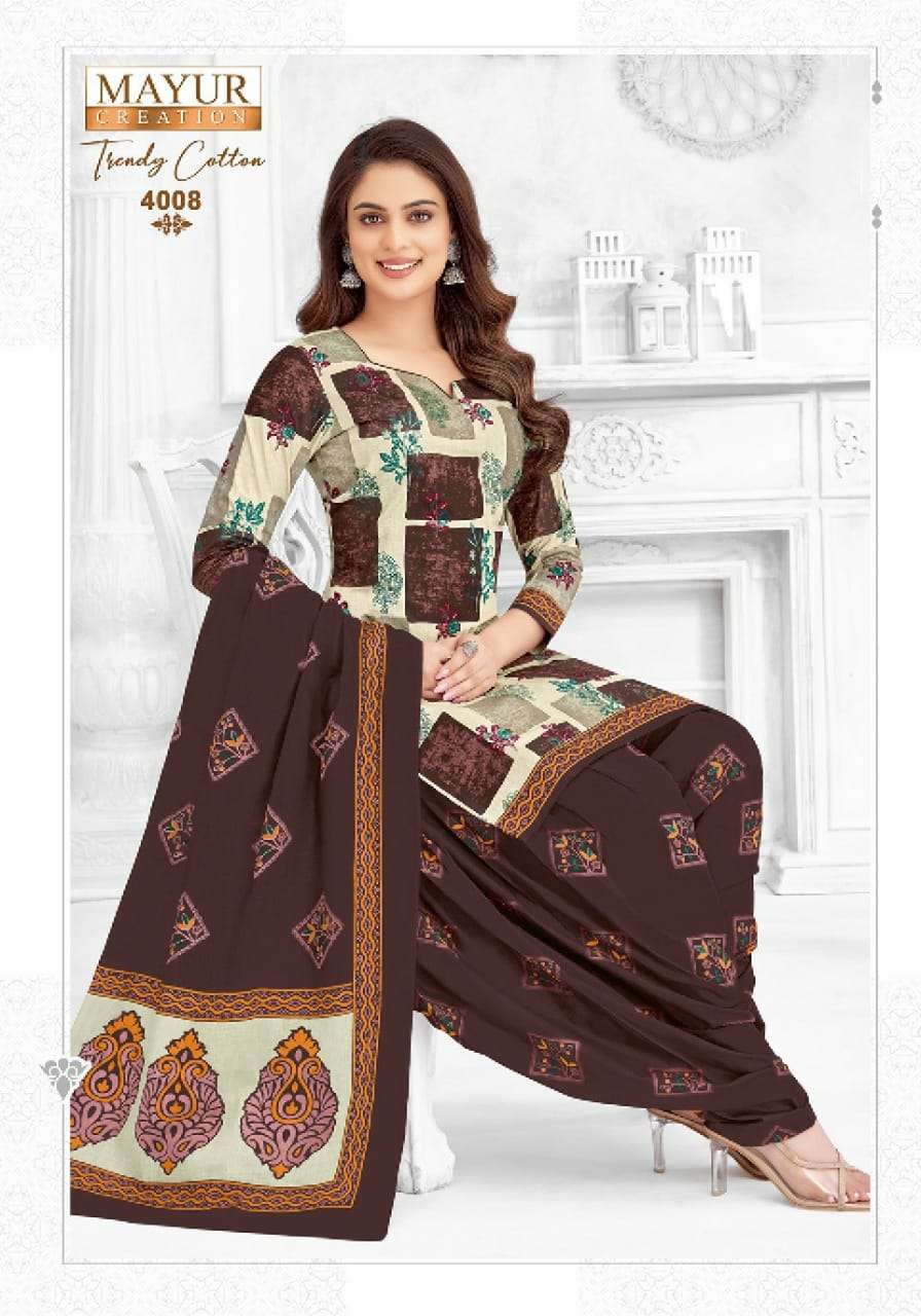 MAYUR CREATION TRENDY COTTON VOL 4