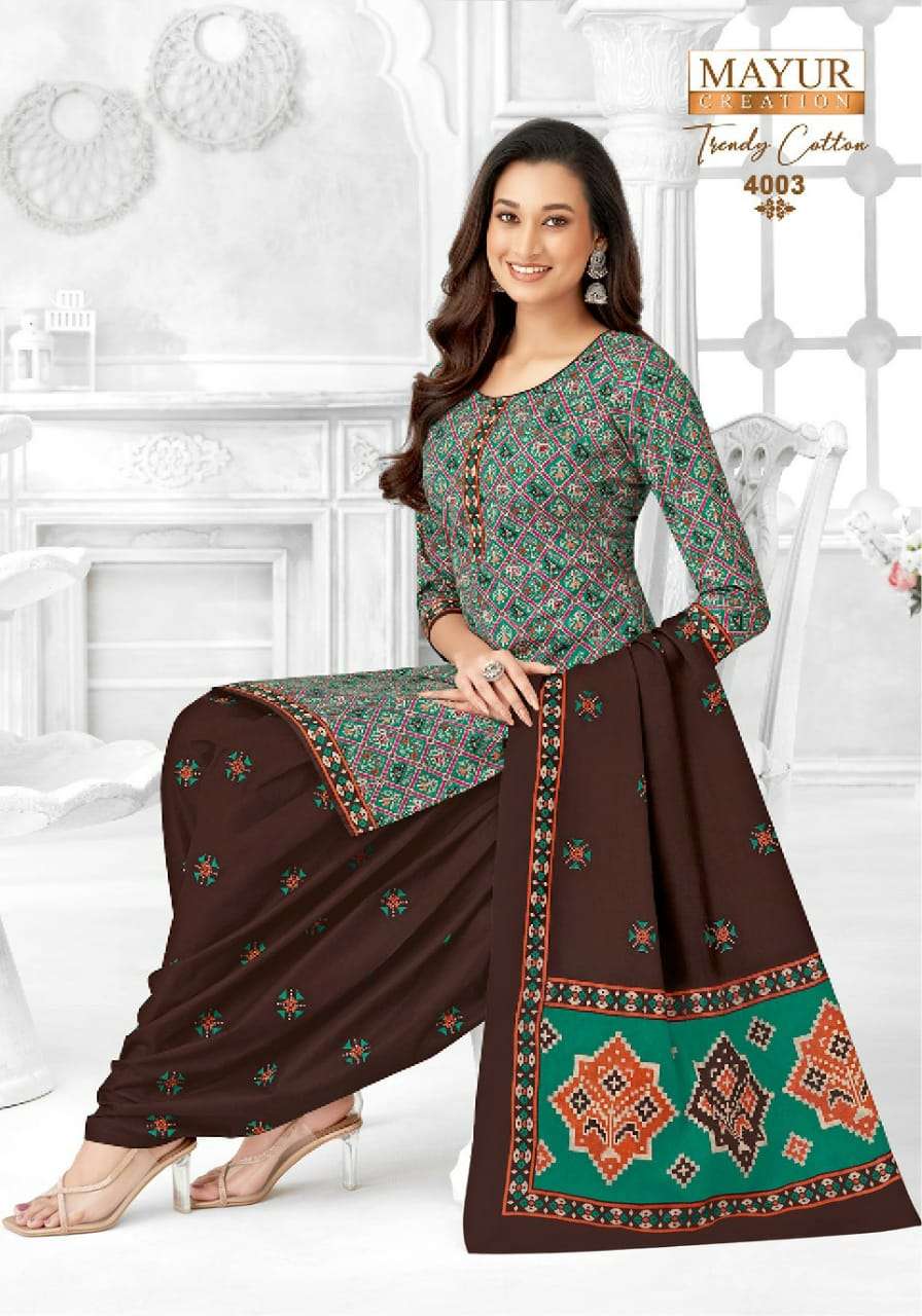 MAYUR CREATION TRENDY COTTON VOL 4