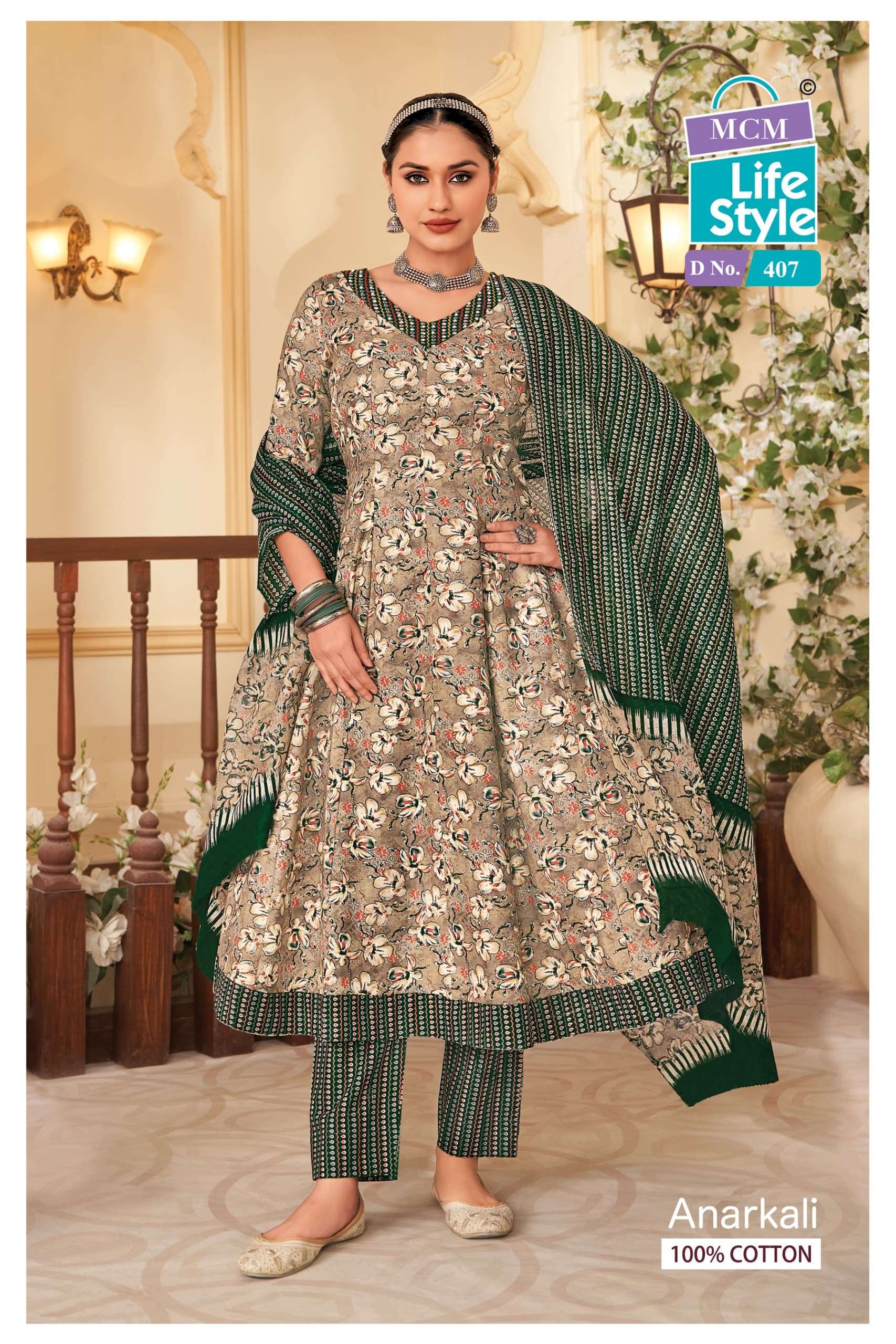 MCM LIFESTYLE ANARKALI VOL 4